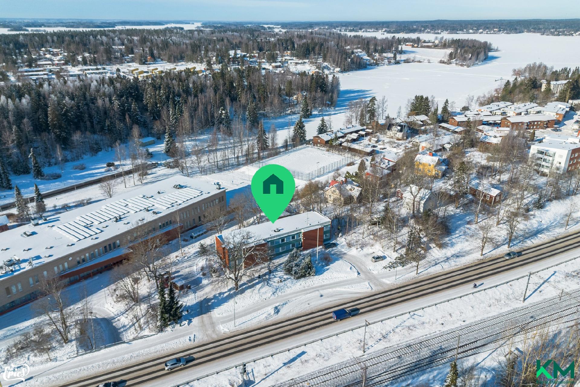 Tampereentie 3, Halkola, Lempäälä