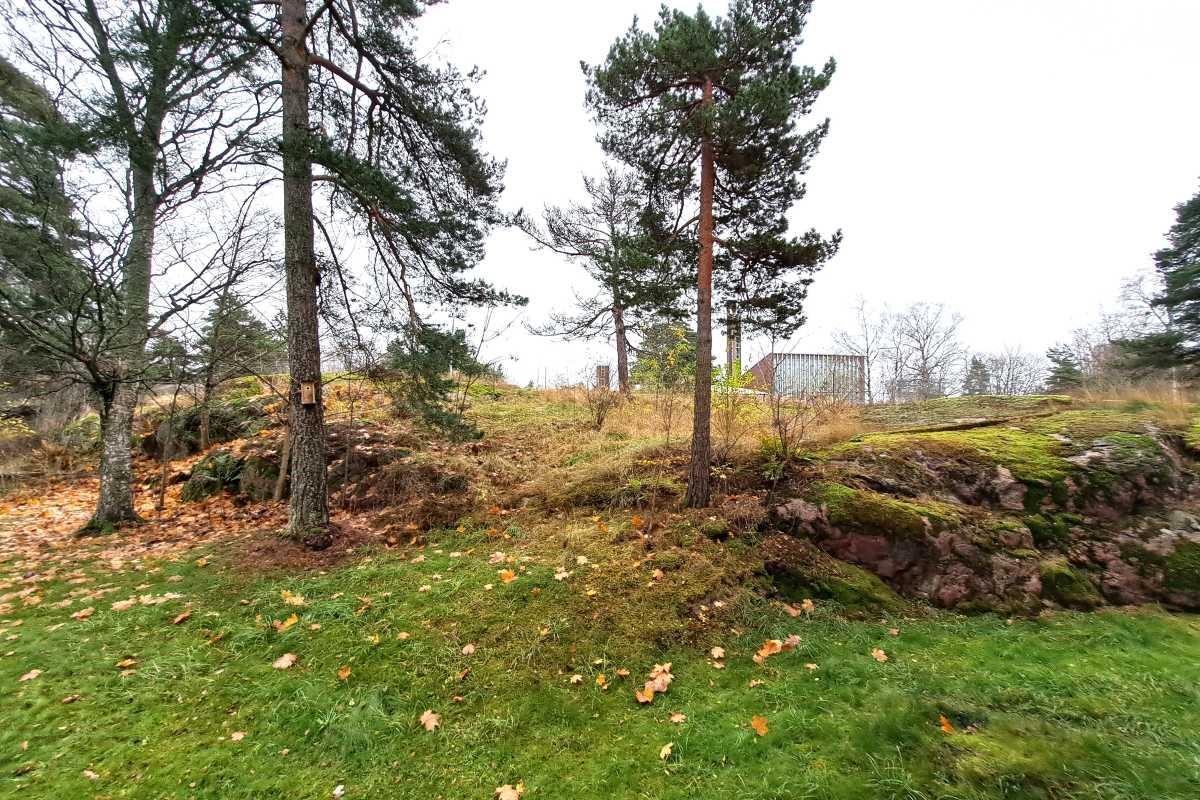 Mäyrätie 1, Herttoniemi, Helsinki