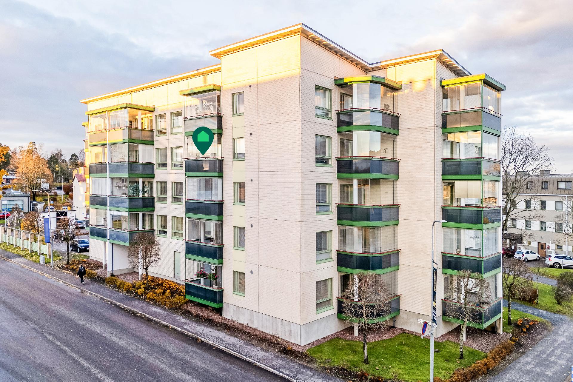 Nils Grabbenkatu 1, Karjaa, Raasepori