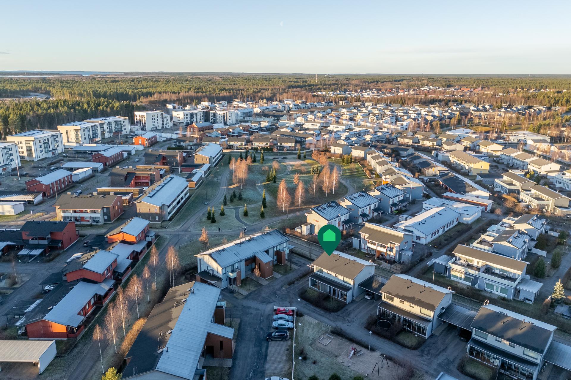 Ritakierros 5, Ritaharju, Oulu