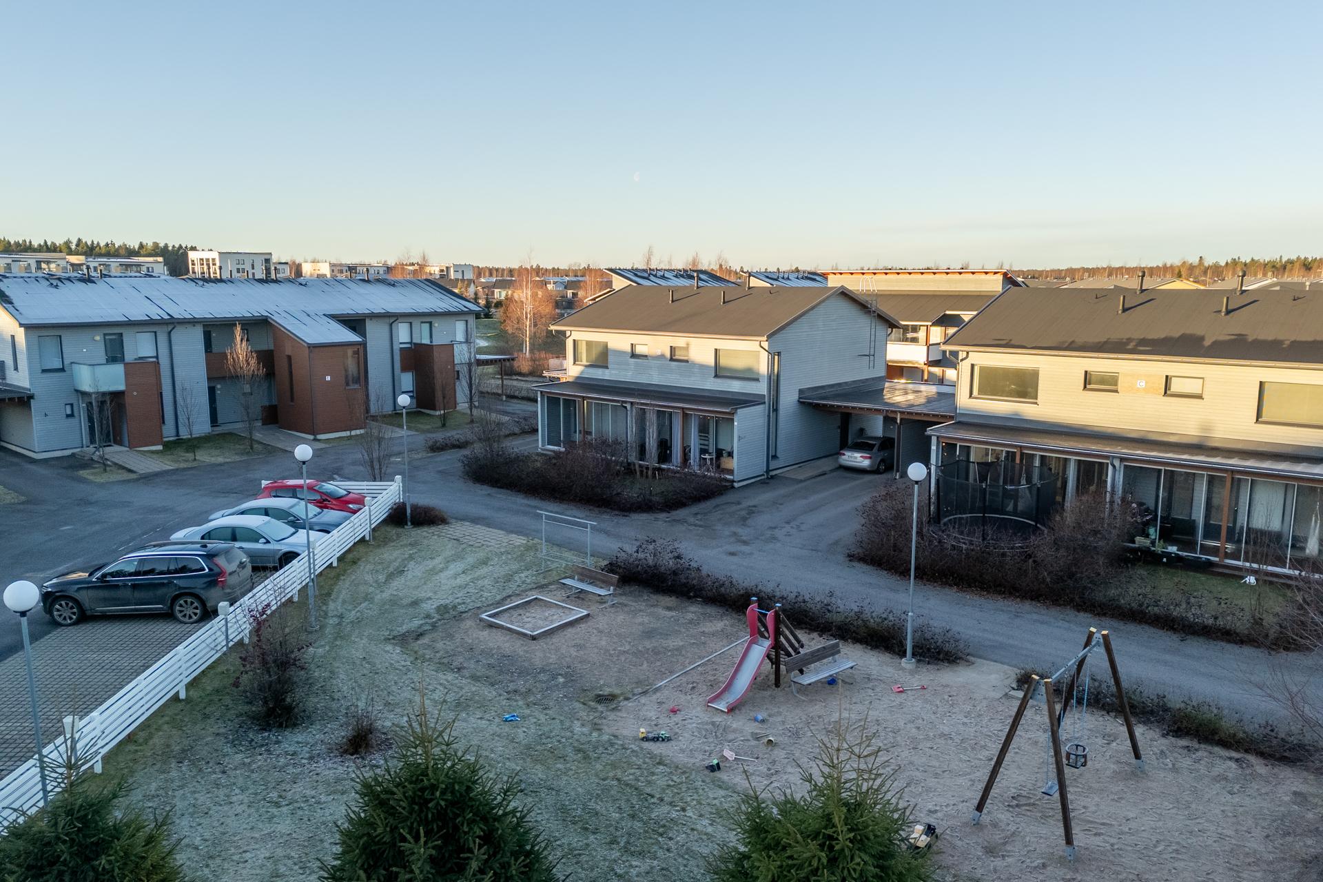 Ritakierros 5, Ritaharju, Oulu