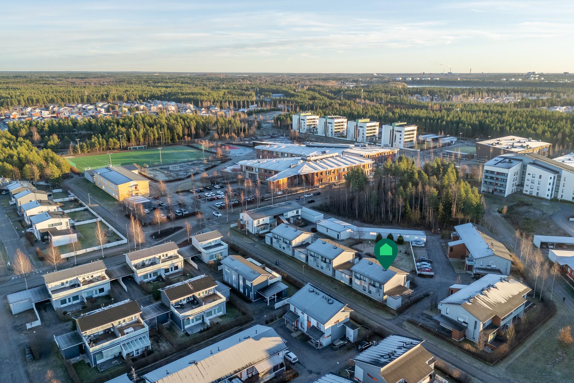 Ritakierros 5, Ritaharju, Oulu