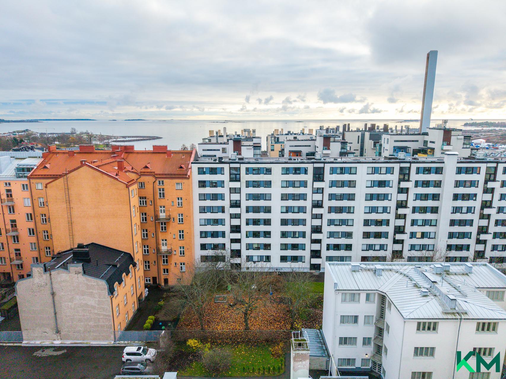 Hernesaarenkatu 11, Hernesaari, Helsinki