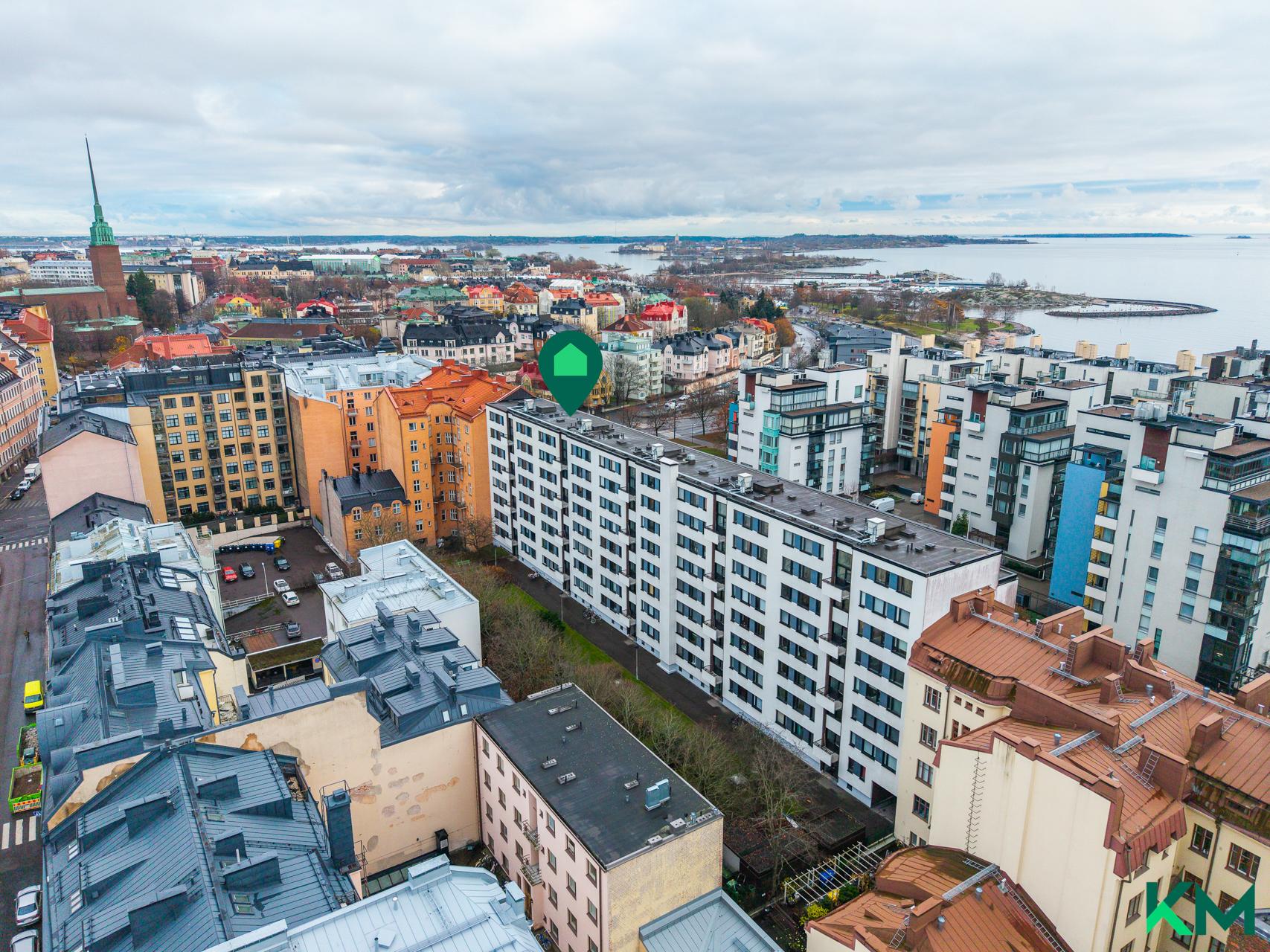Hernesaarenkatu 11, Hernesaari, Helsinki