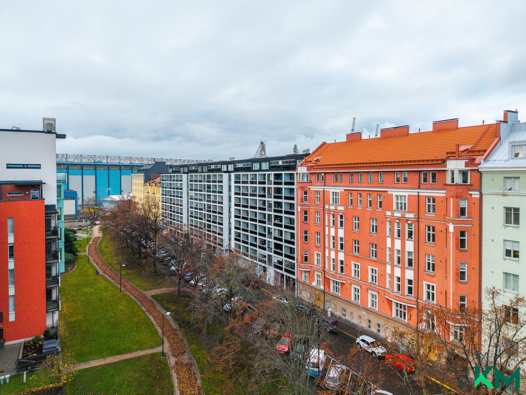 Hernesaarenkatu 11, Hernesaari, Helsinki