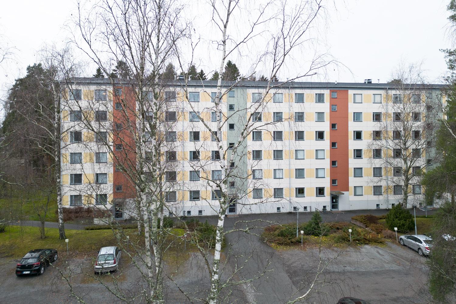 Jänislahdenkatu 3, Lentävänniemi, Tampere