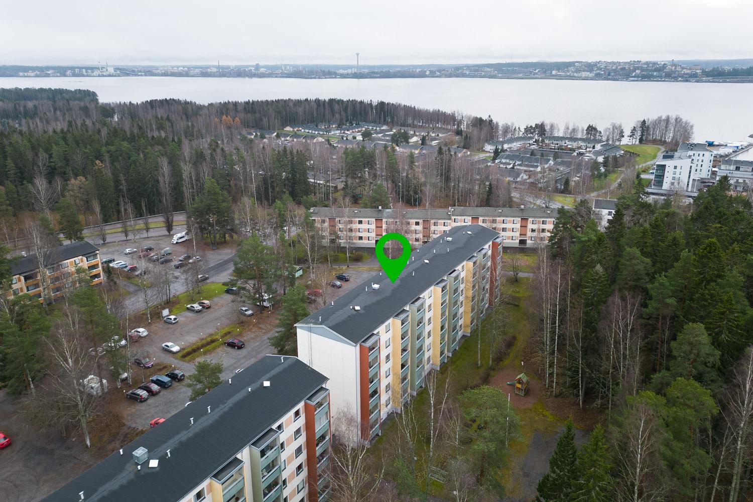 Jänislahdenkatu 3, Lentävänniemi, Tampere