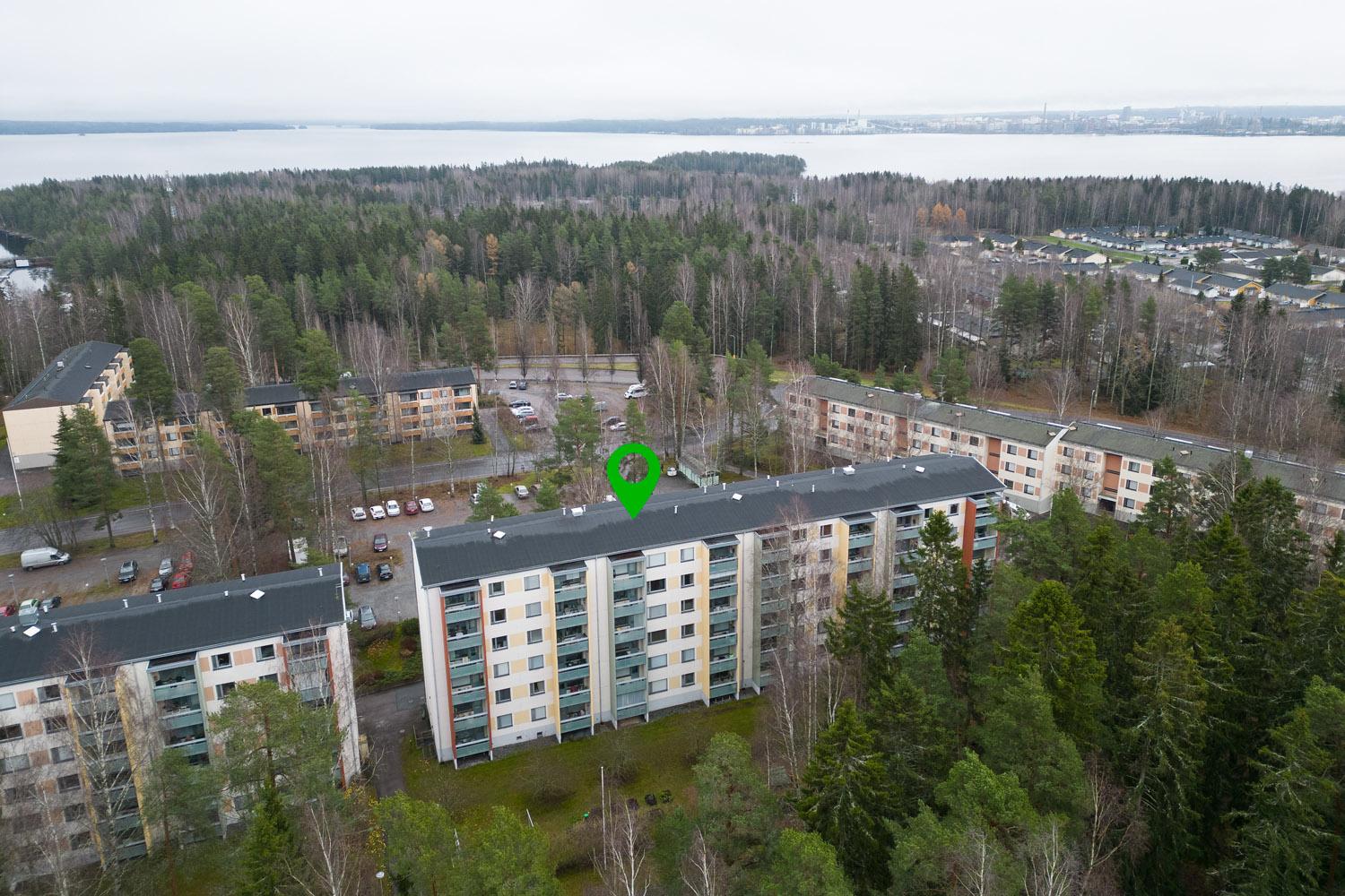 Jänislahdenkatu 3, Lentävänniemi, Tampere