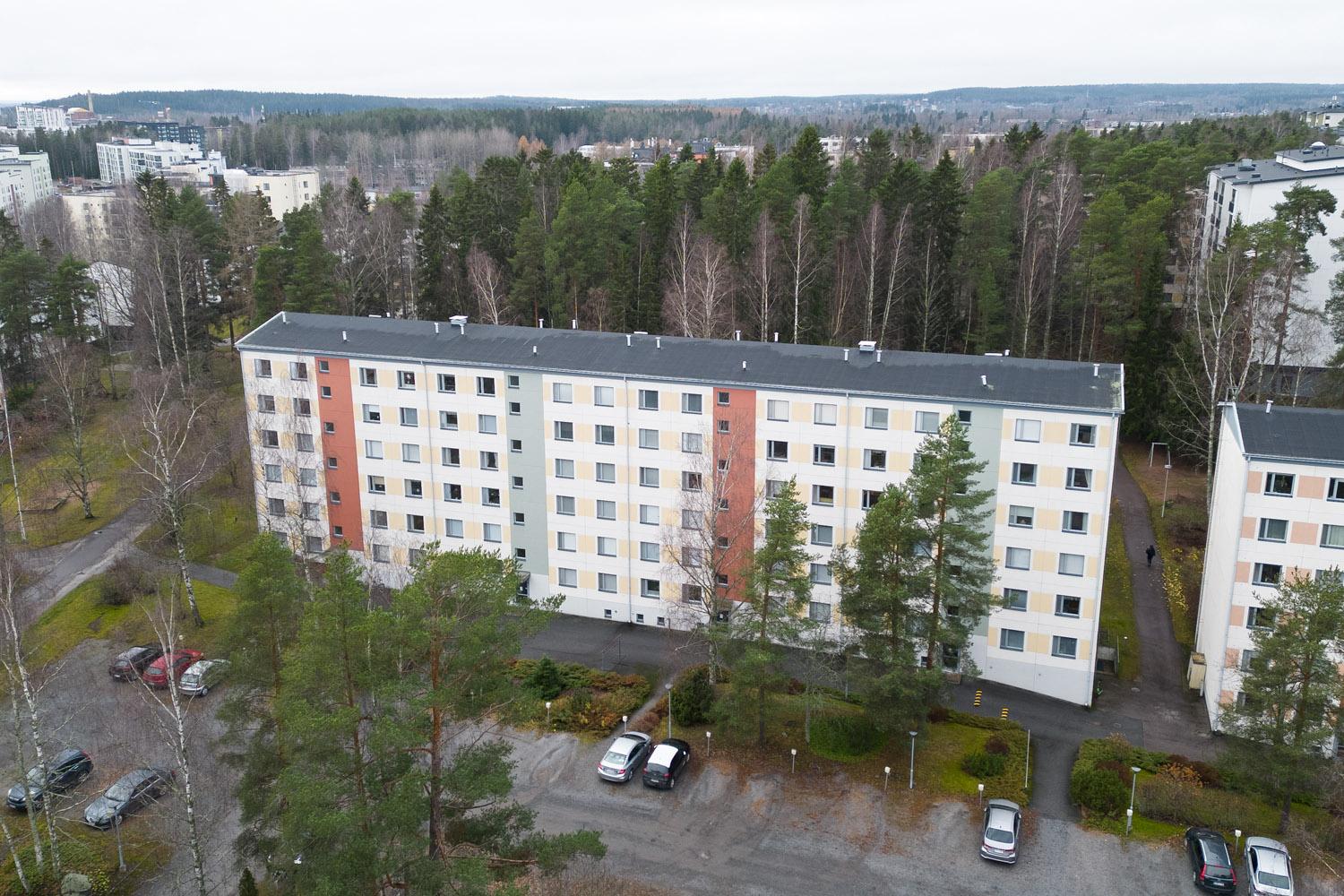 Jänislahdenkatu 3, Lentävänniemi, Tampere