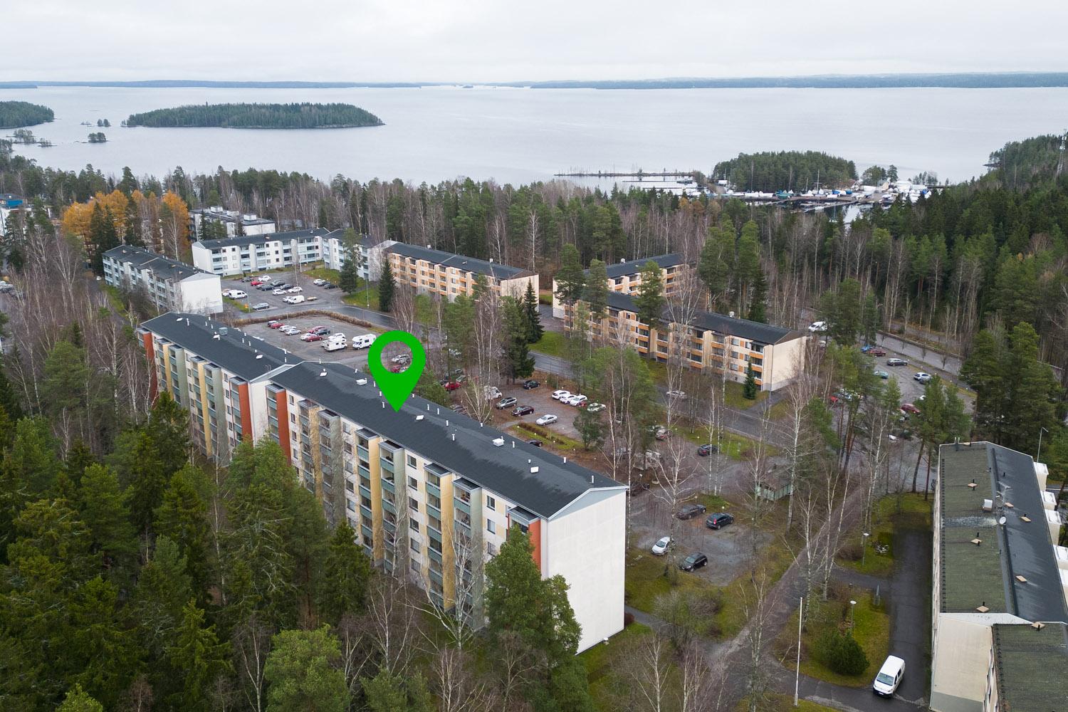 Jänislahdenkatu 3, Lentävänniemi, Tampere