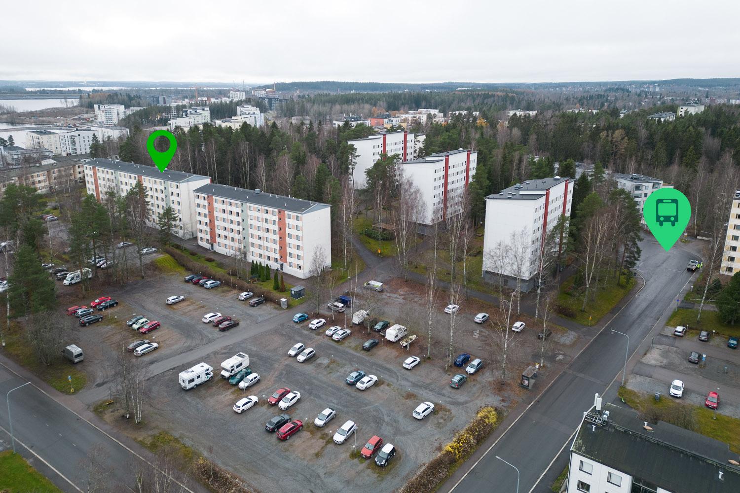 Jänislahdenkatu 3, Lentävänniemi, Tampere