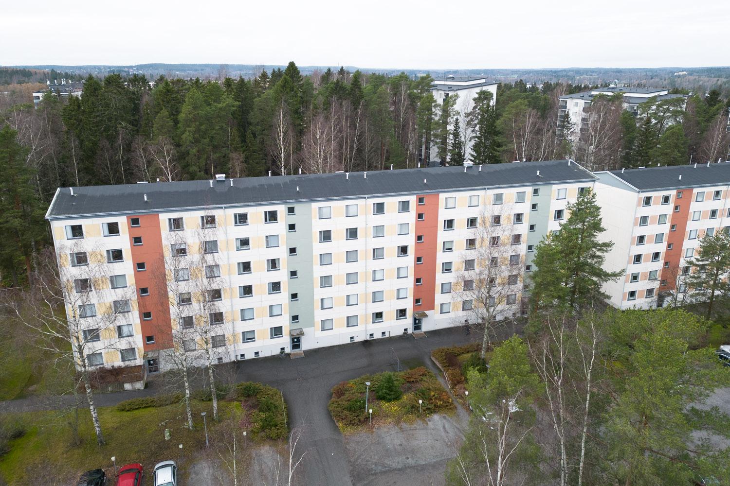 Jänislahdenkatu 3, Lentävänniemi, Tampere