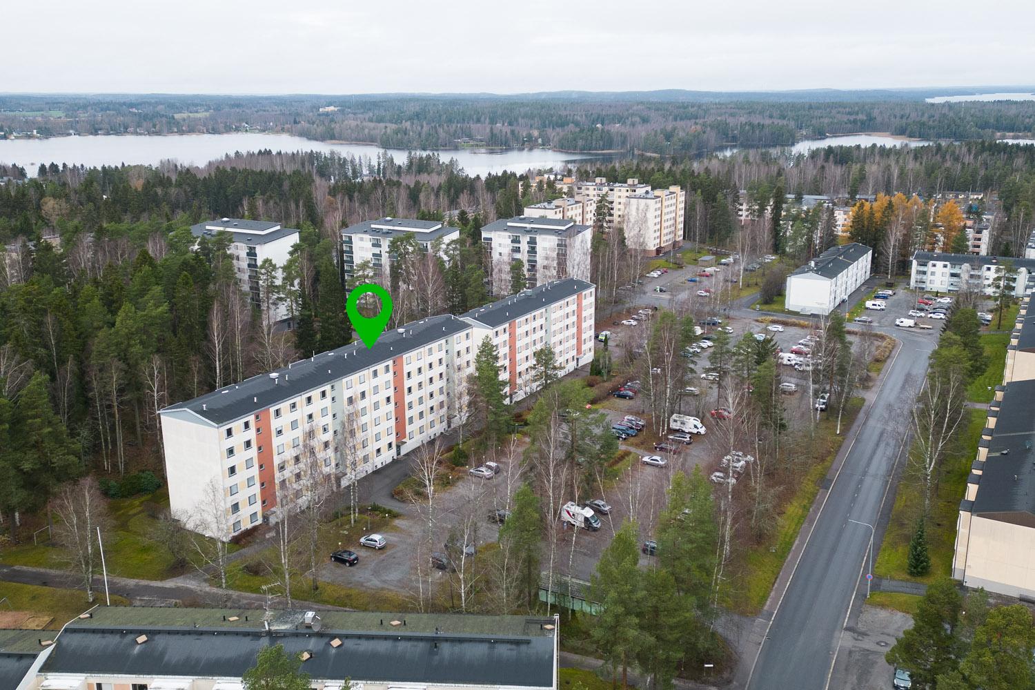 Jänislahdenkatu 3, Lentävänniemi, Tampere