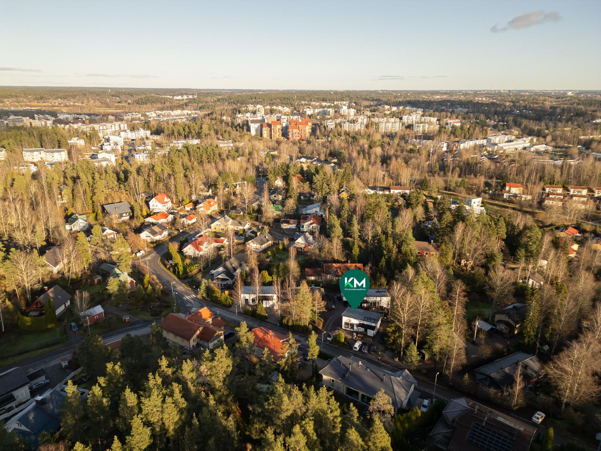 Kiuastie 16, Kaupunginkallio, Espoo