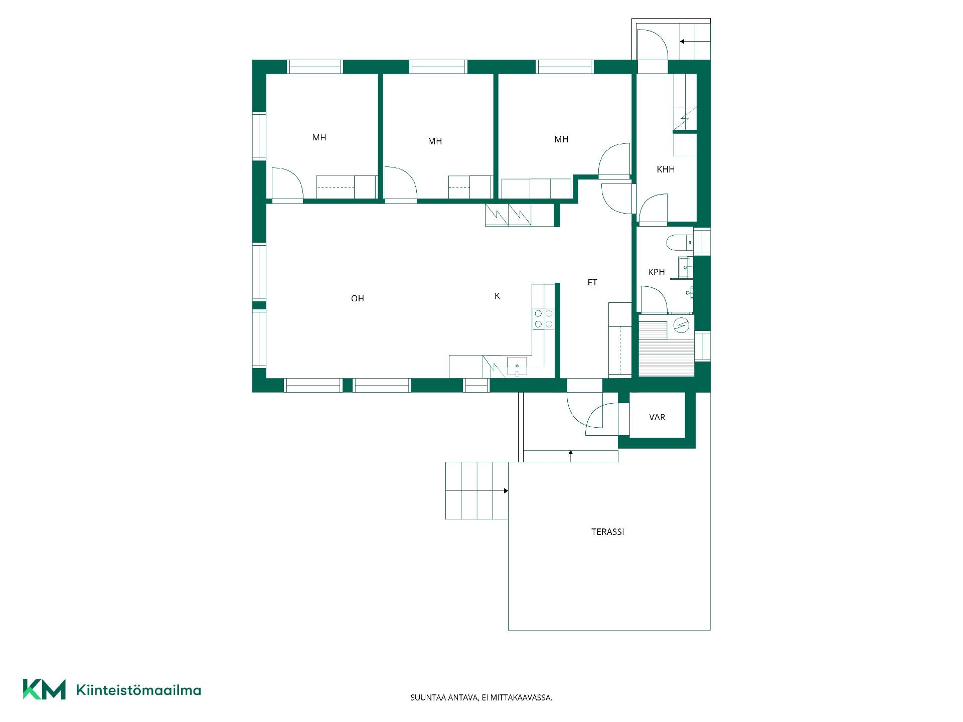 Kiuastie 16, Kaupunginkallio, Espoo