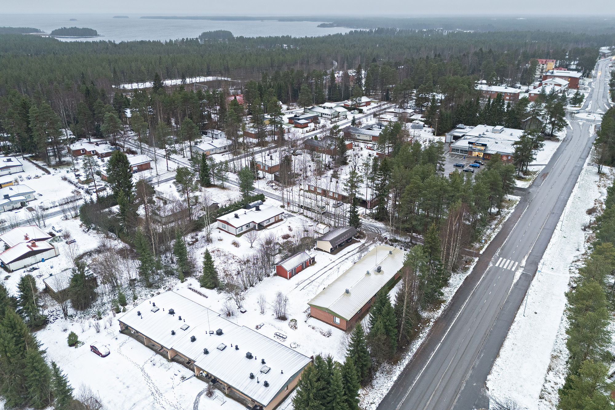 Pistotie 10, Vaala, Vaala