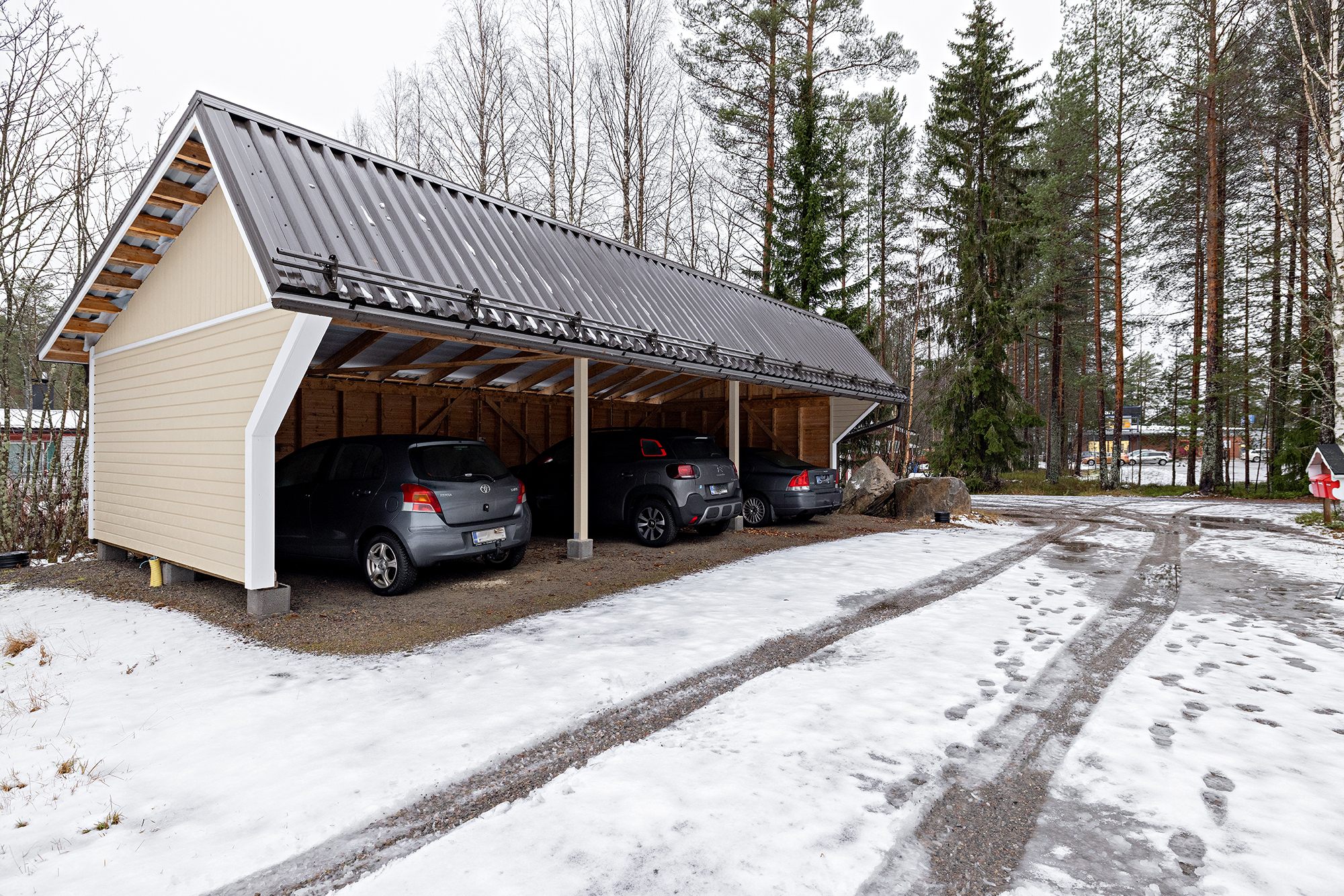 Pistotie 10, Vaala, Vaala