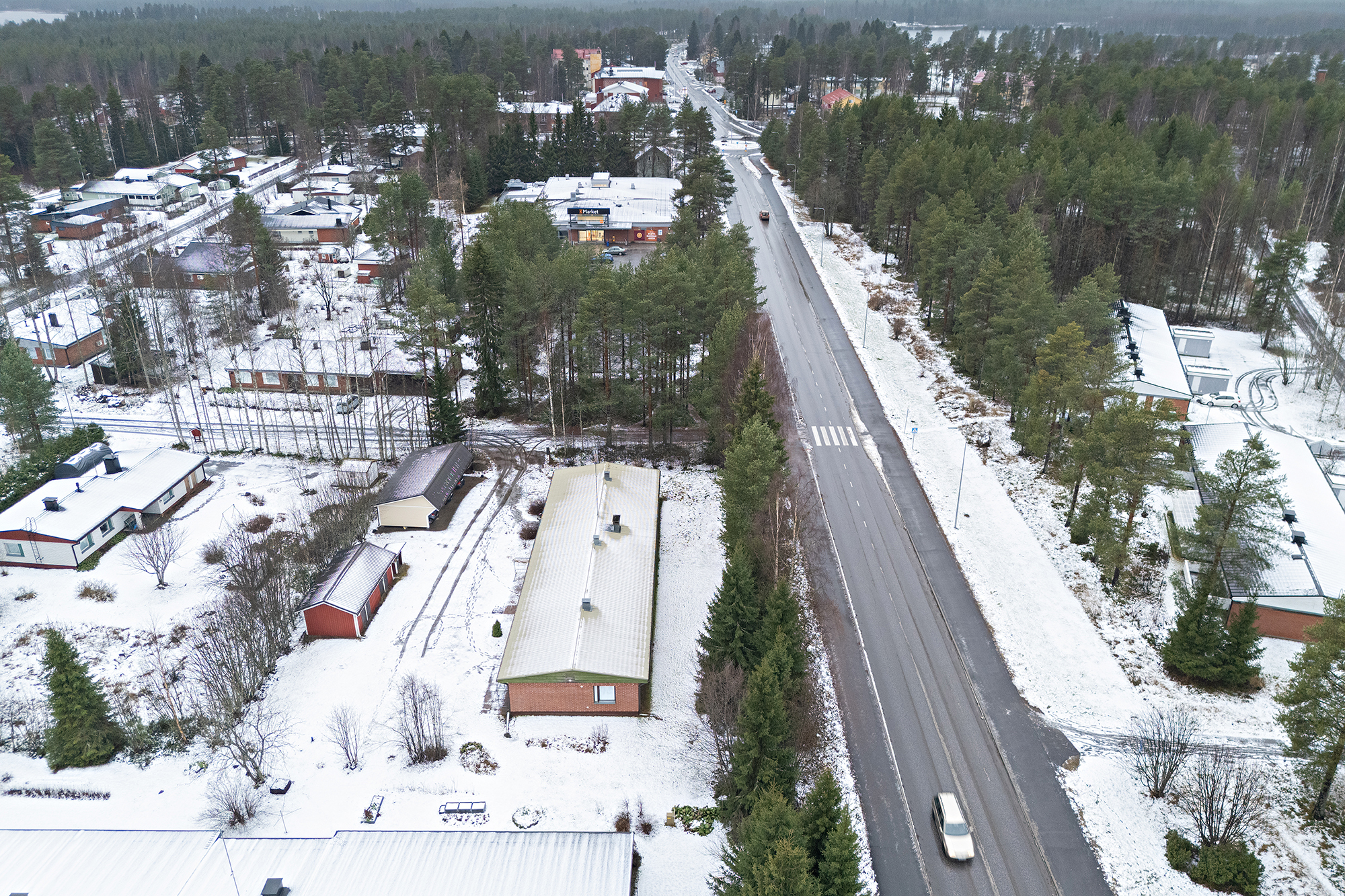 Pistotie 10, Vaala, Vaala