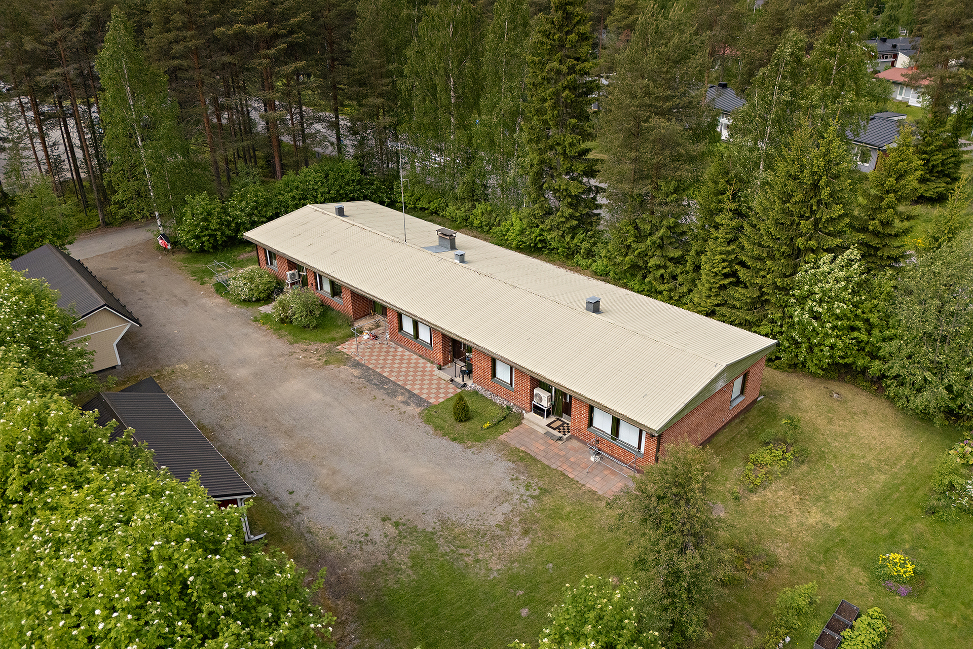 Pistotie 10, Vaala, Vaala