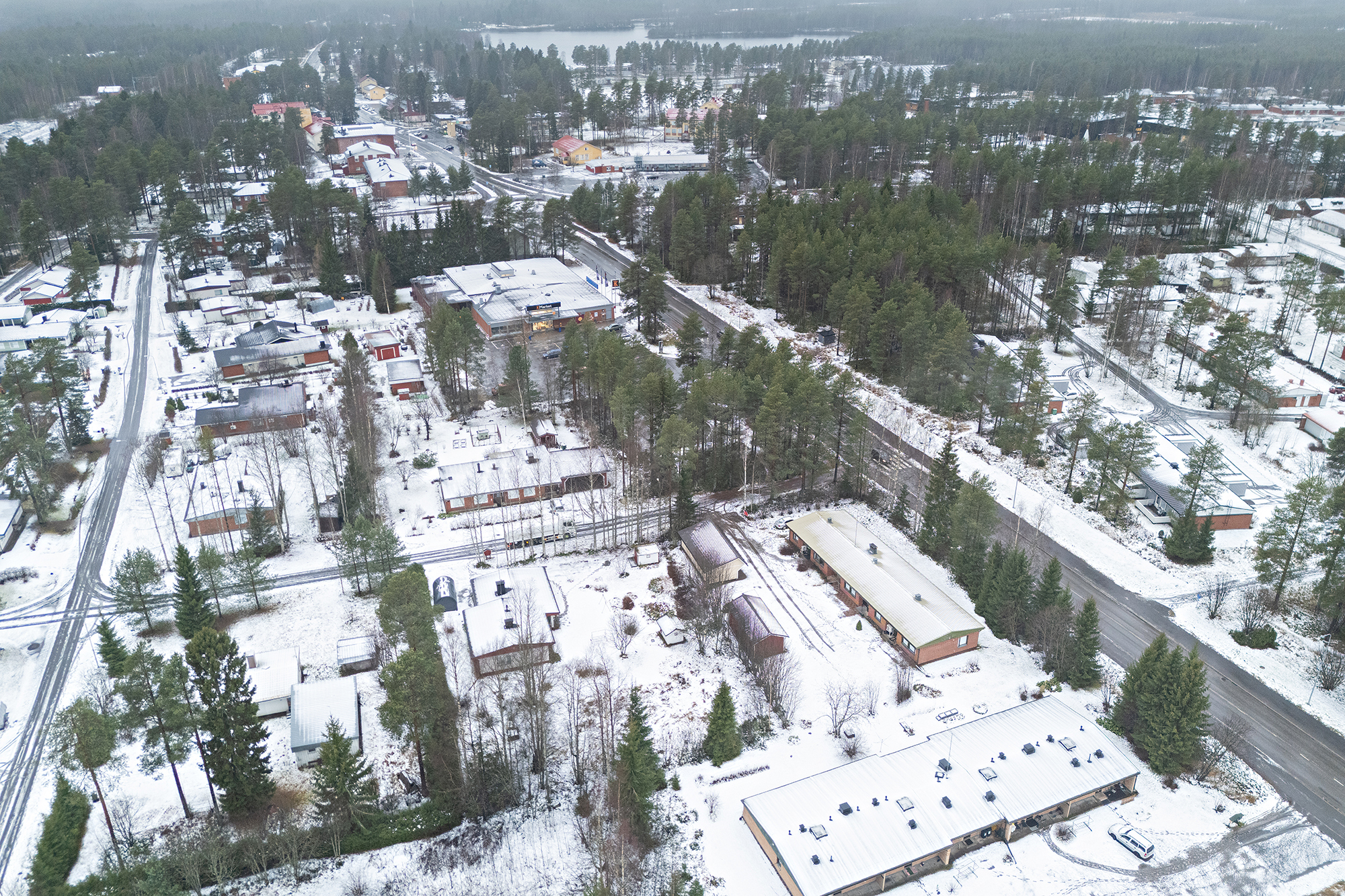 Pistotie 10, Vaala, Vaala