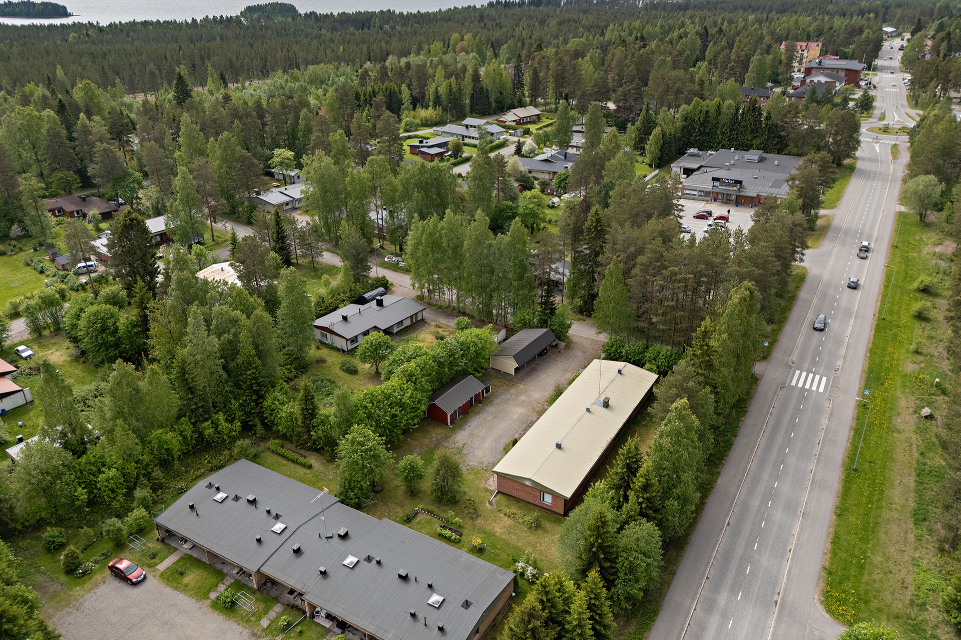 Pistotie 10, Vaala, Vaala