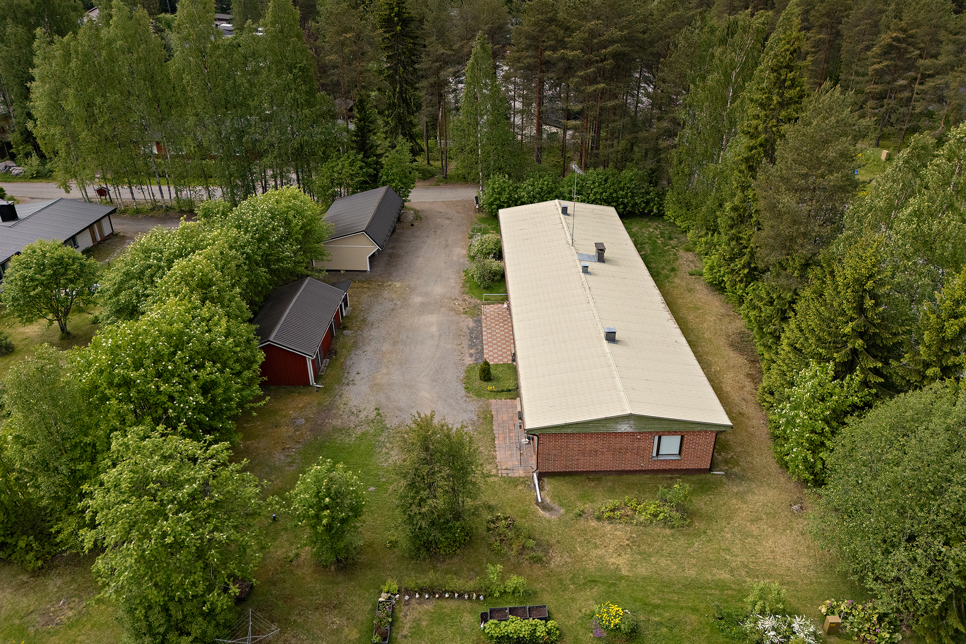 Pistotie 10, Vaala, Vaala