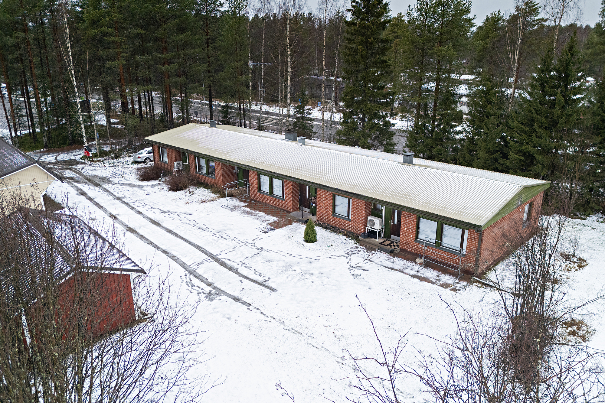 Pistotie 10, Vaala, Vaala