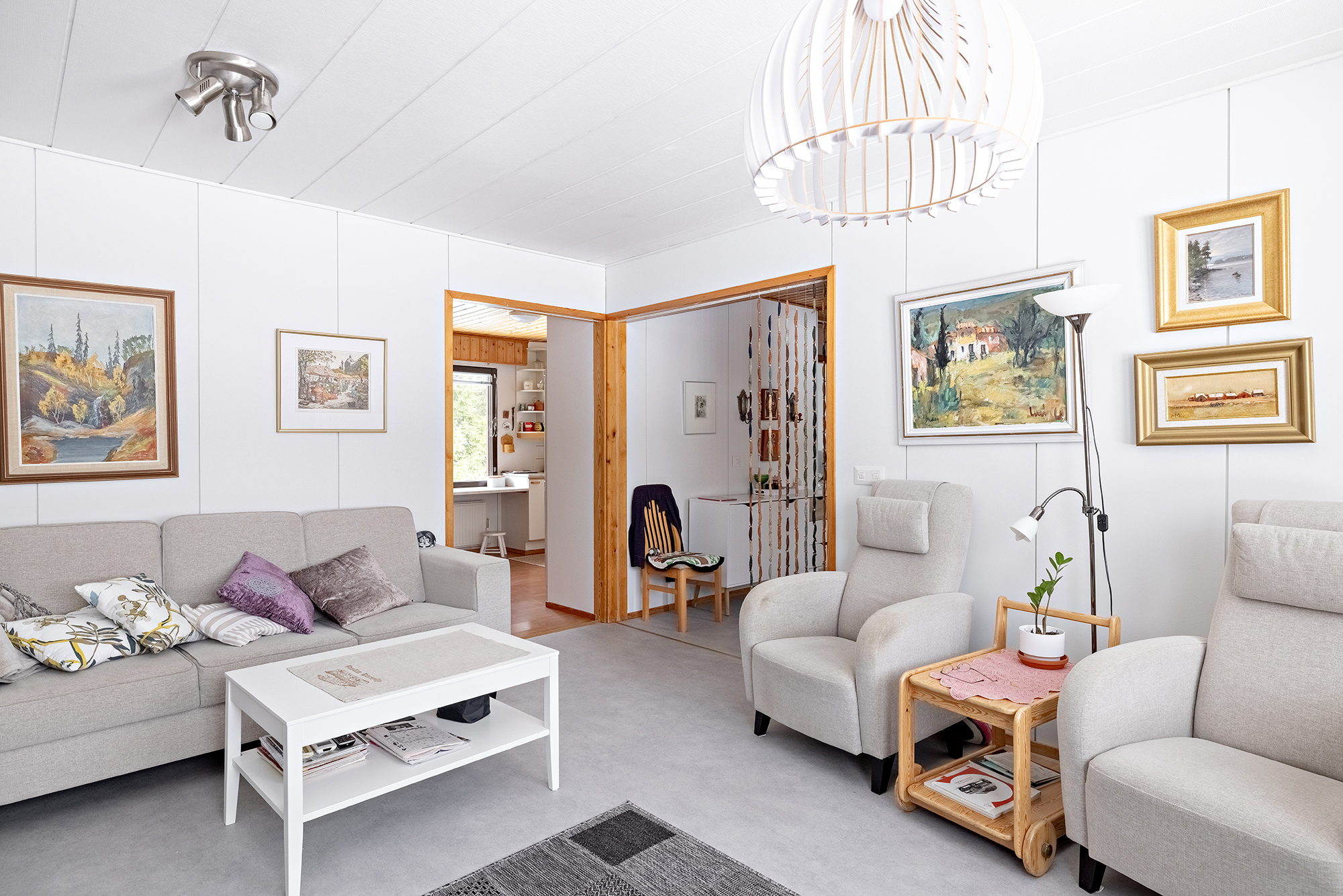 Pistotie 10, Vaala, Vaala