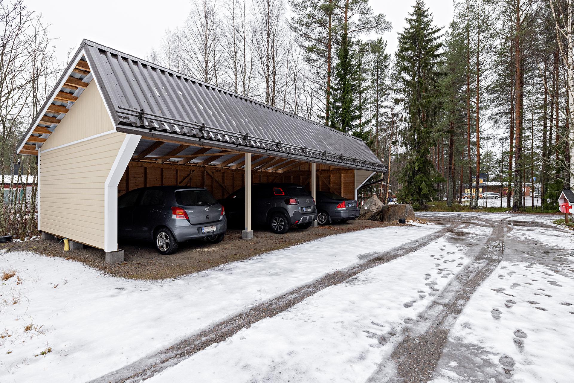 Pistotie 10, Vaala, Vaala