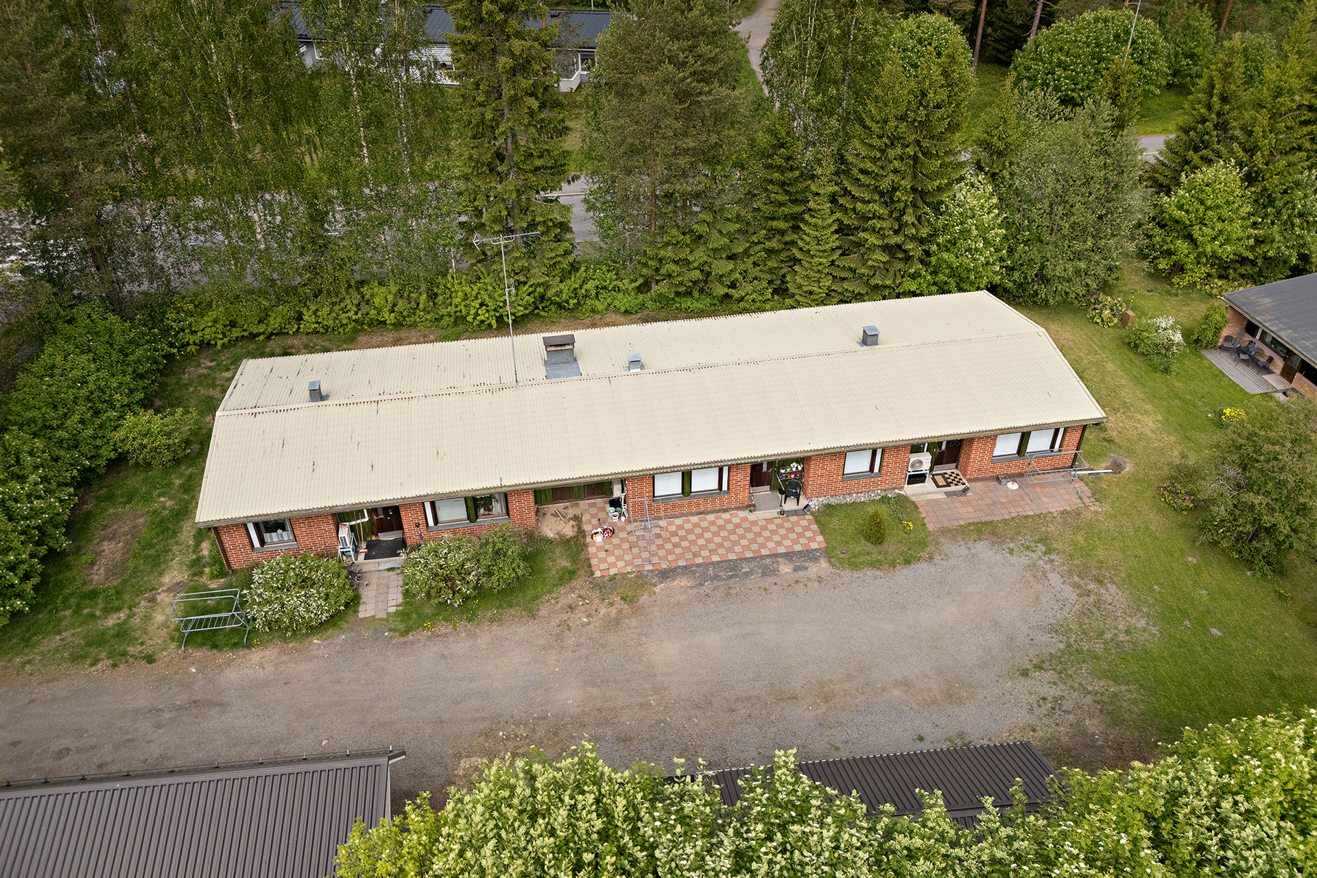 Pistotie 10, Vaala, Vaala