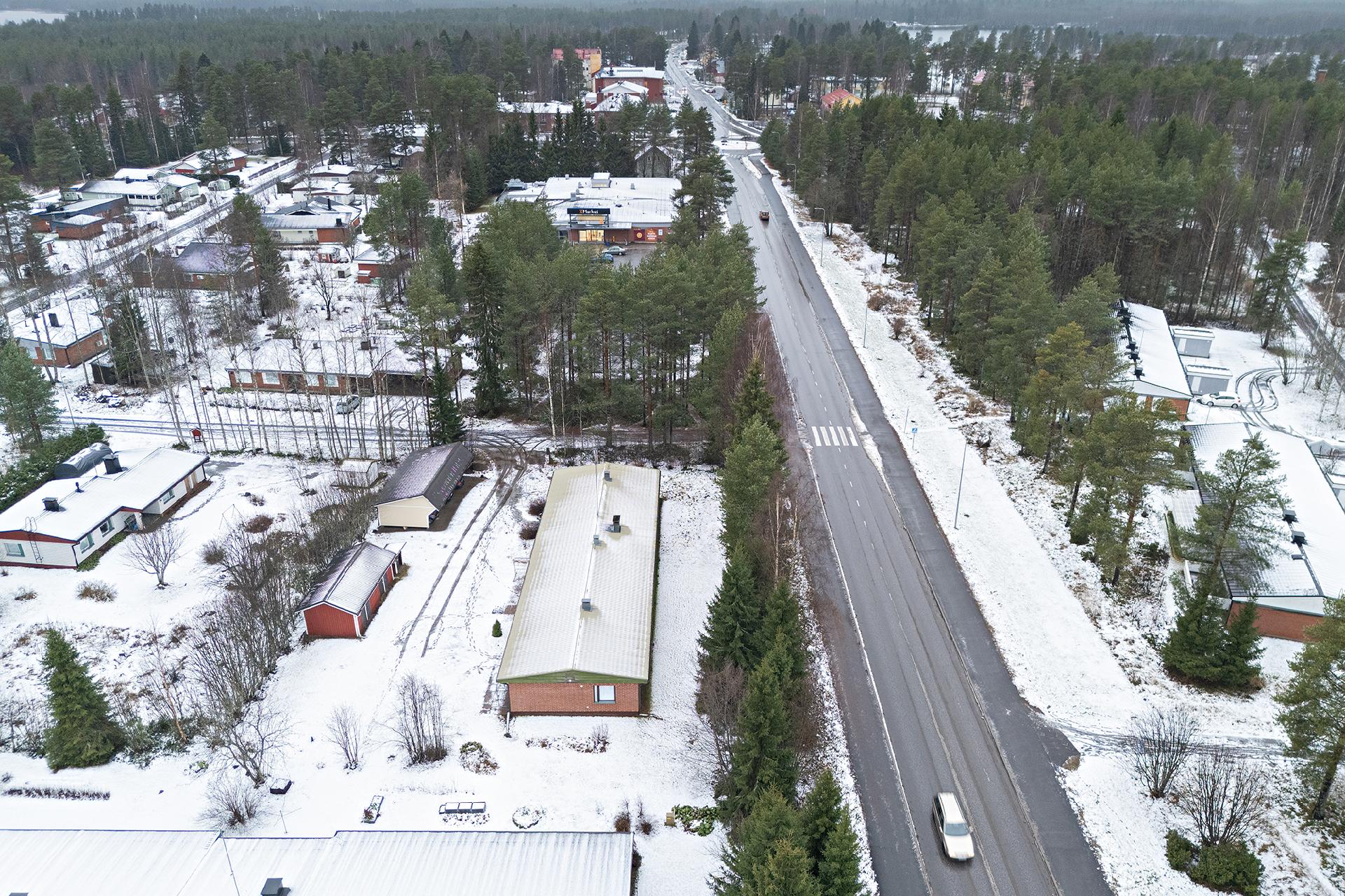 Pistotie 10, Vaala, Vaala