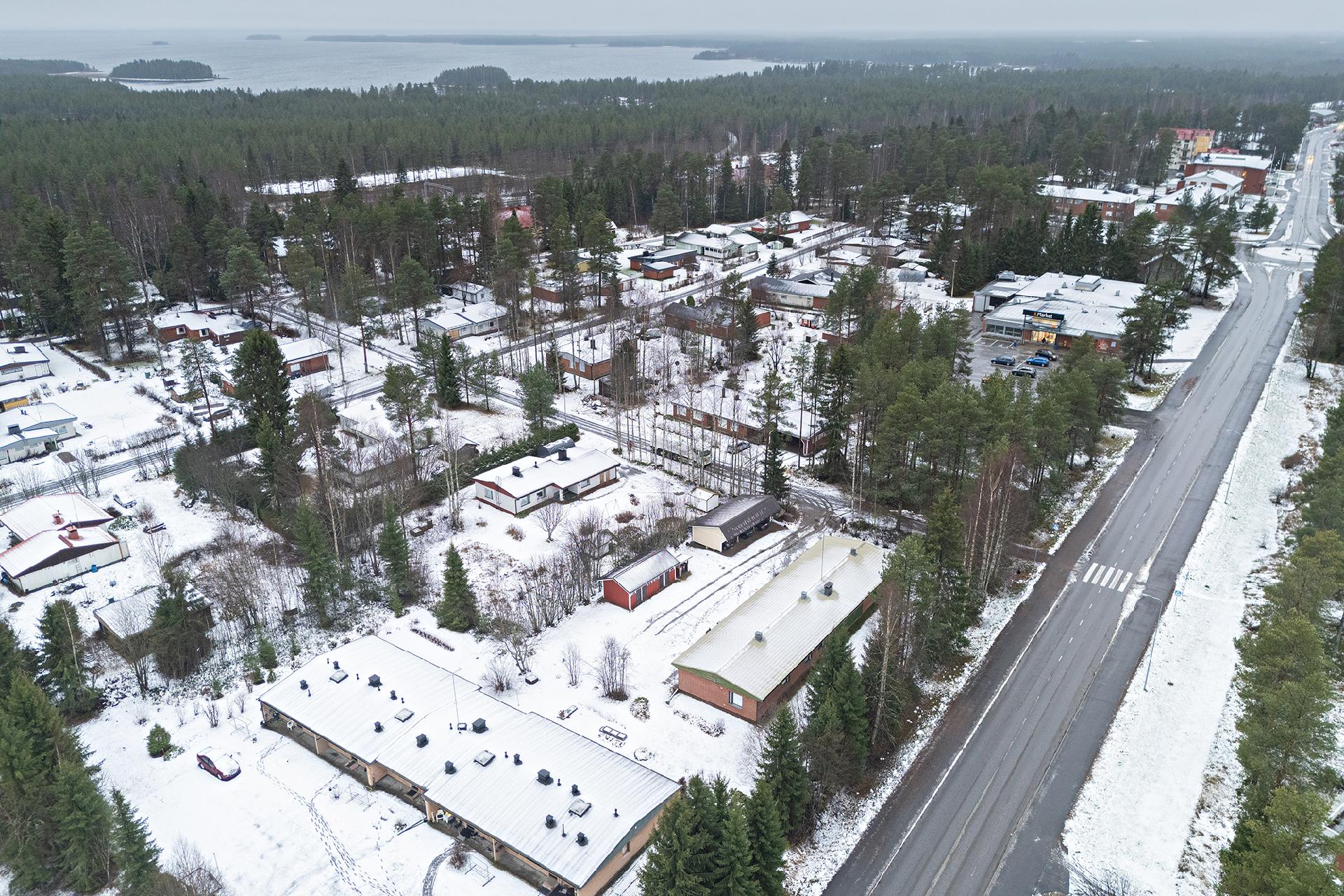 Pistotie 10, Vaala, Vaala