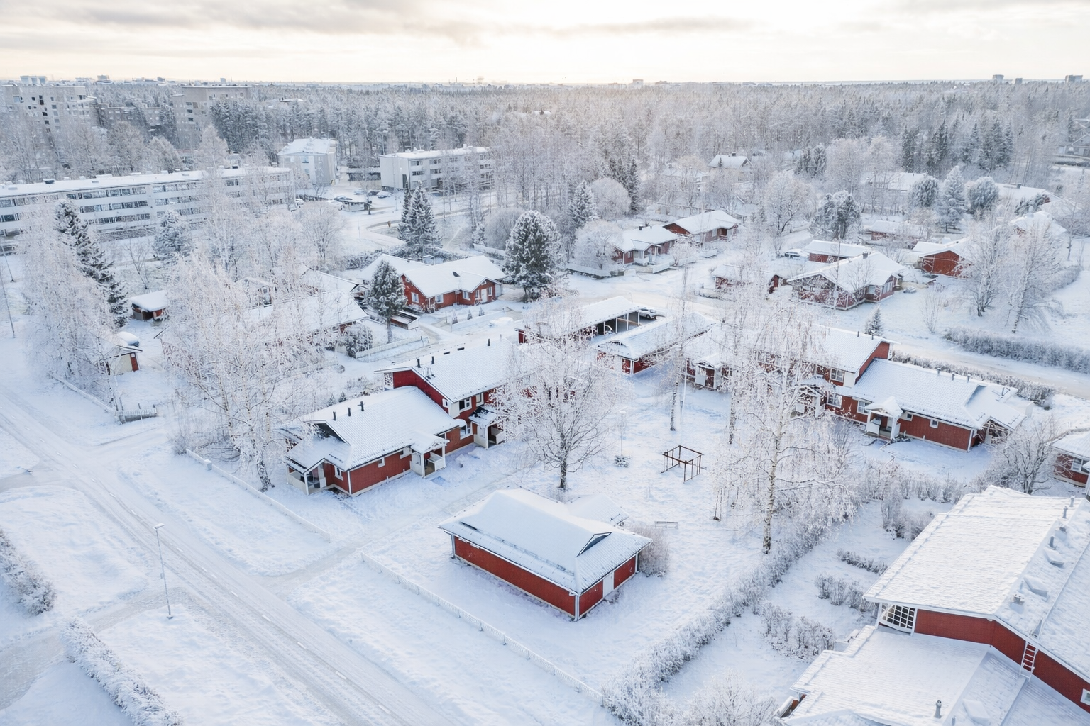 Viehetie 4, Pyykösjärvi, Oulu