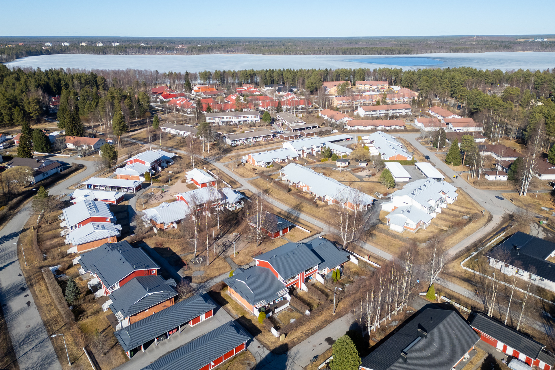 Viehetie 4, Pyykösjärvi, Oulu