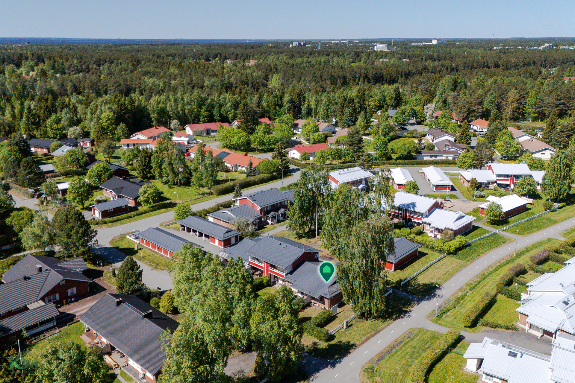 Viehetie 4, Pyykösjärvi, Oulu