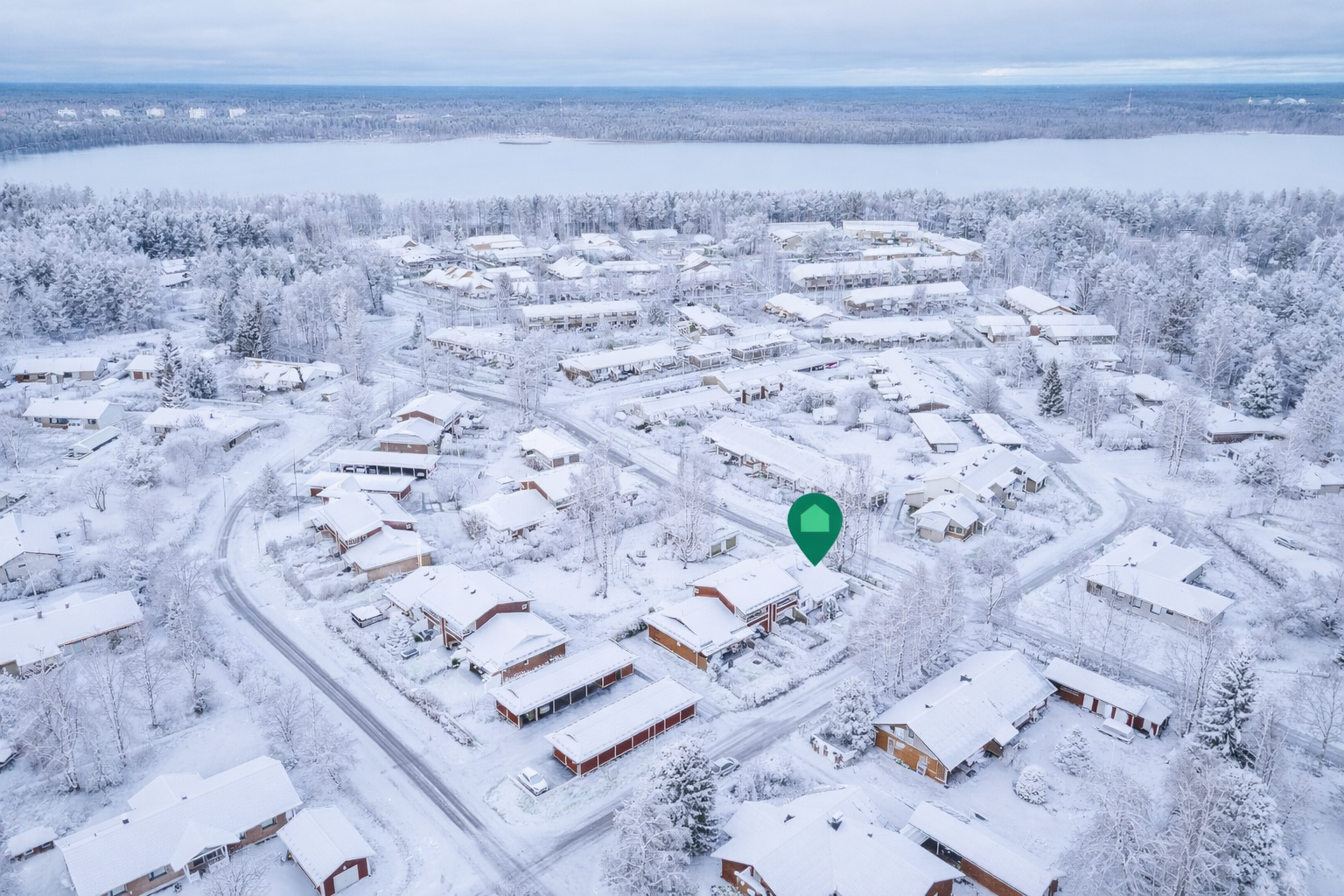 Viehetie 4, Pyykösjärvi, Oulu