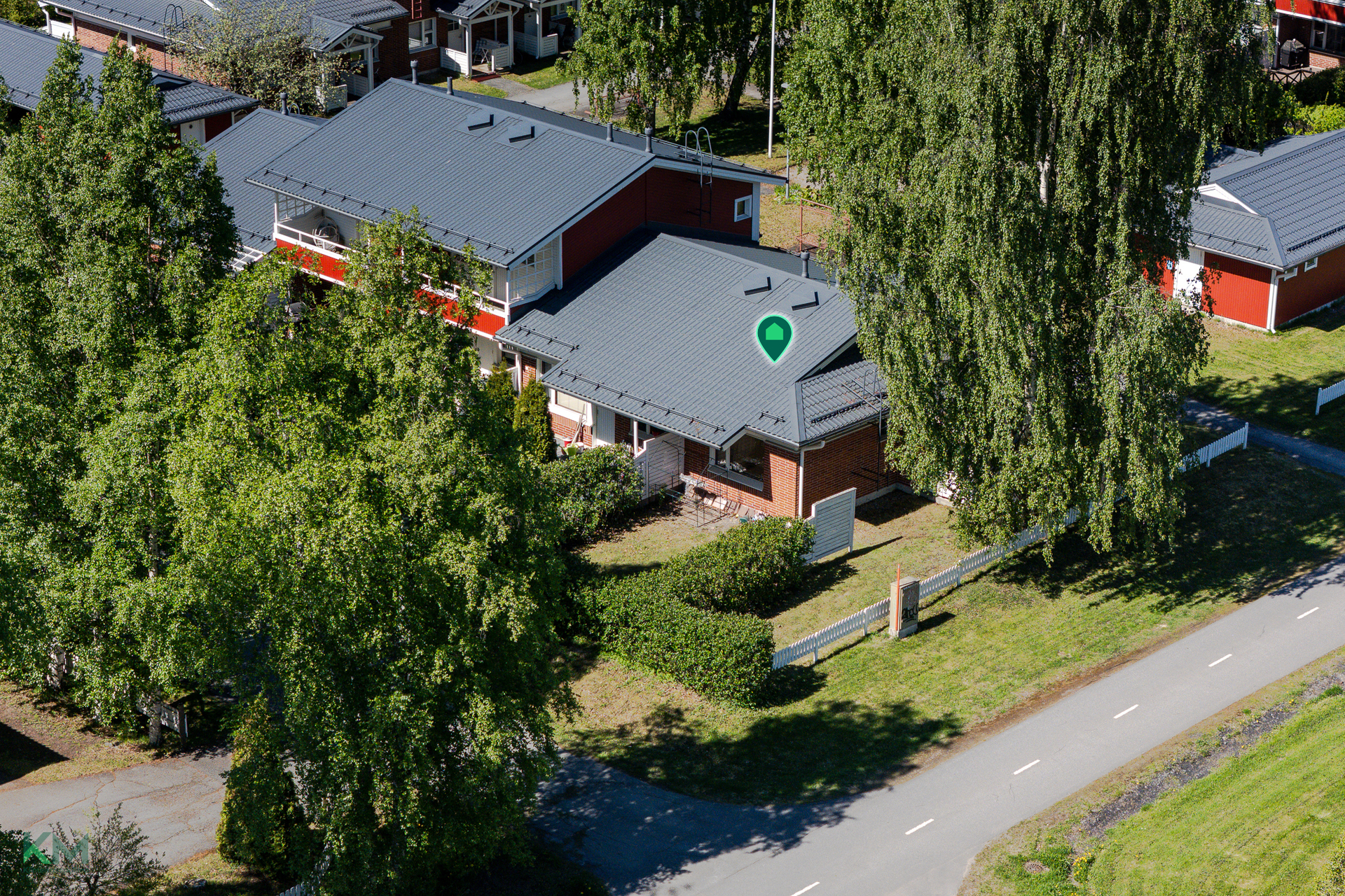 Viehetie 4, Pyykösjärvi, Oulu