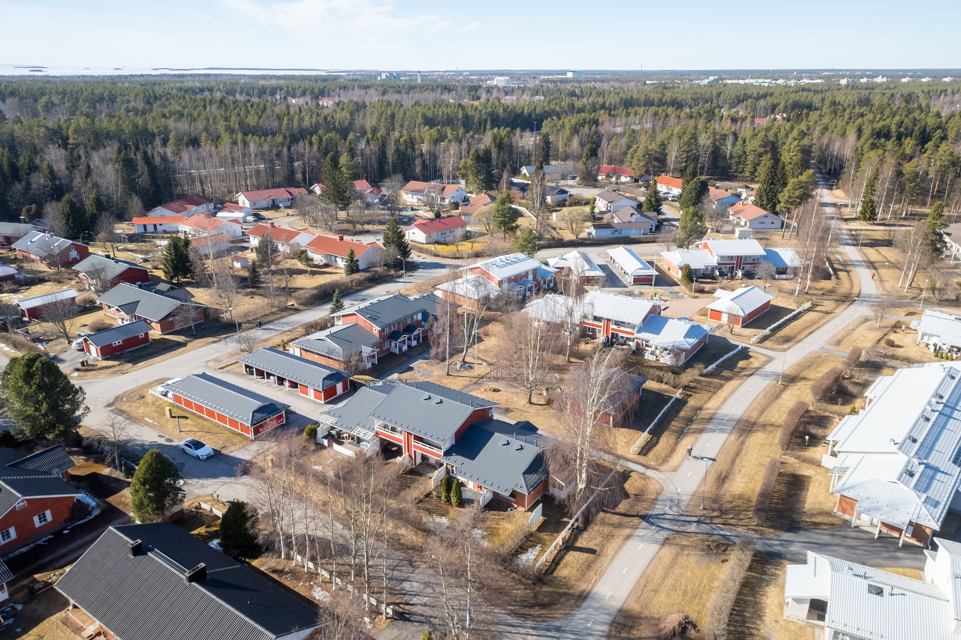 Viehetie 4, Pyykösjärvi, Oulu