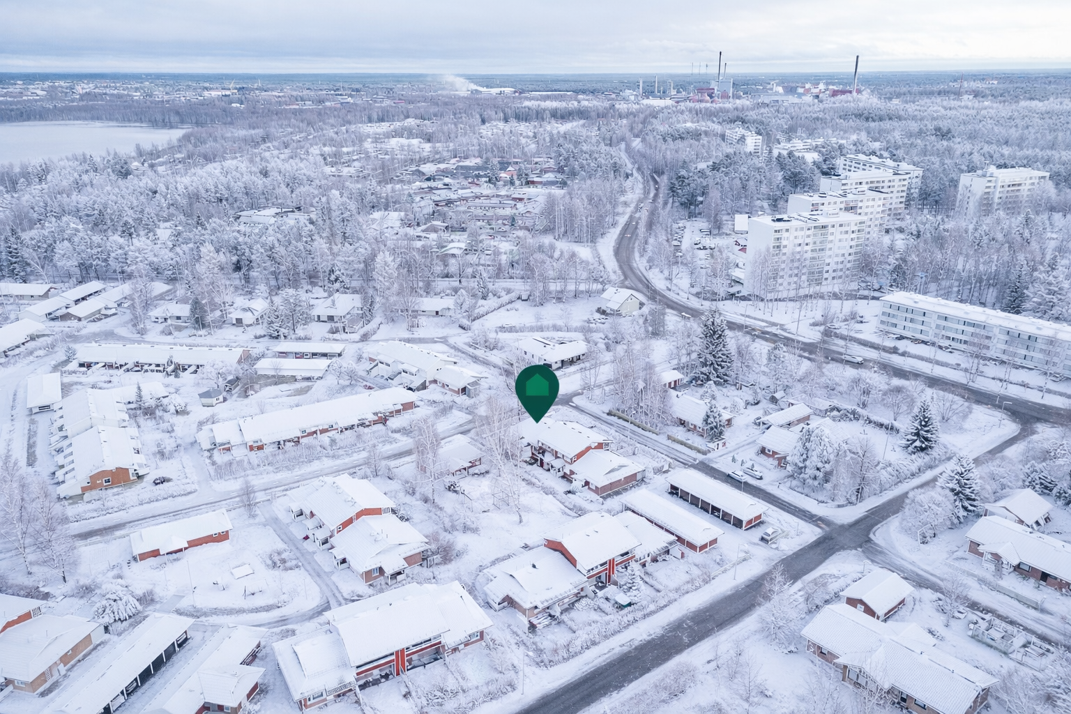 Viehetie 4, Pyykösjärvi, Oulu