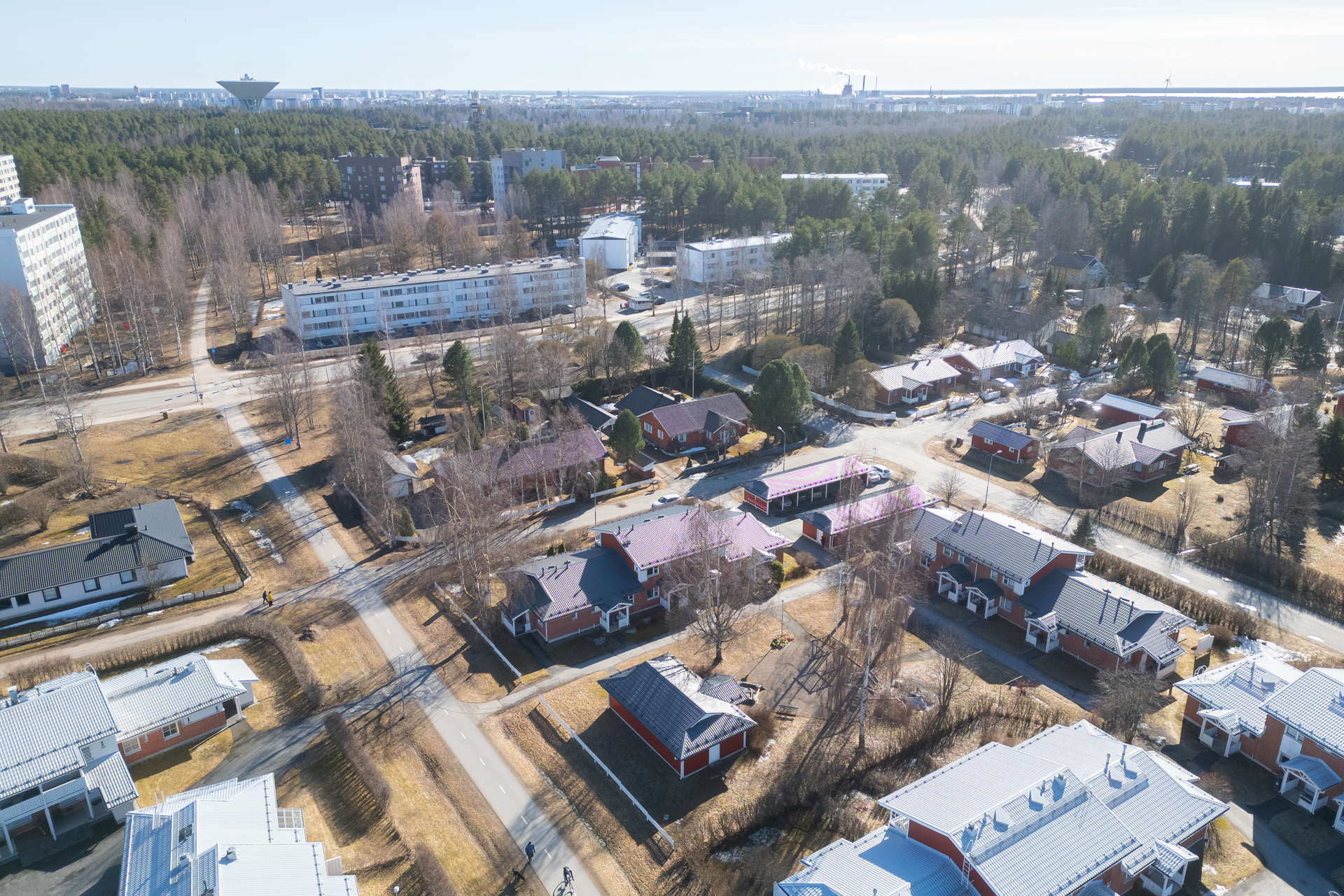 Viehetie 4, Pyykösjärvi, Oulu