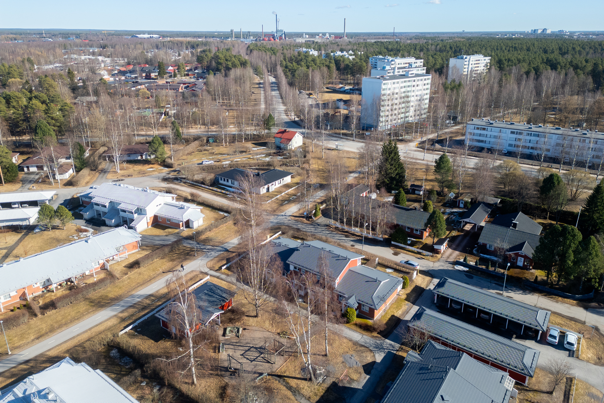 Viehetie 4, Pyykösjärvi, Oulu