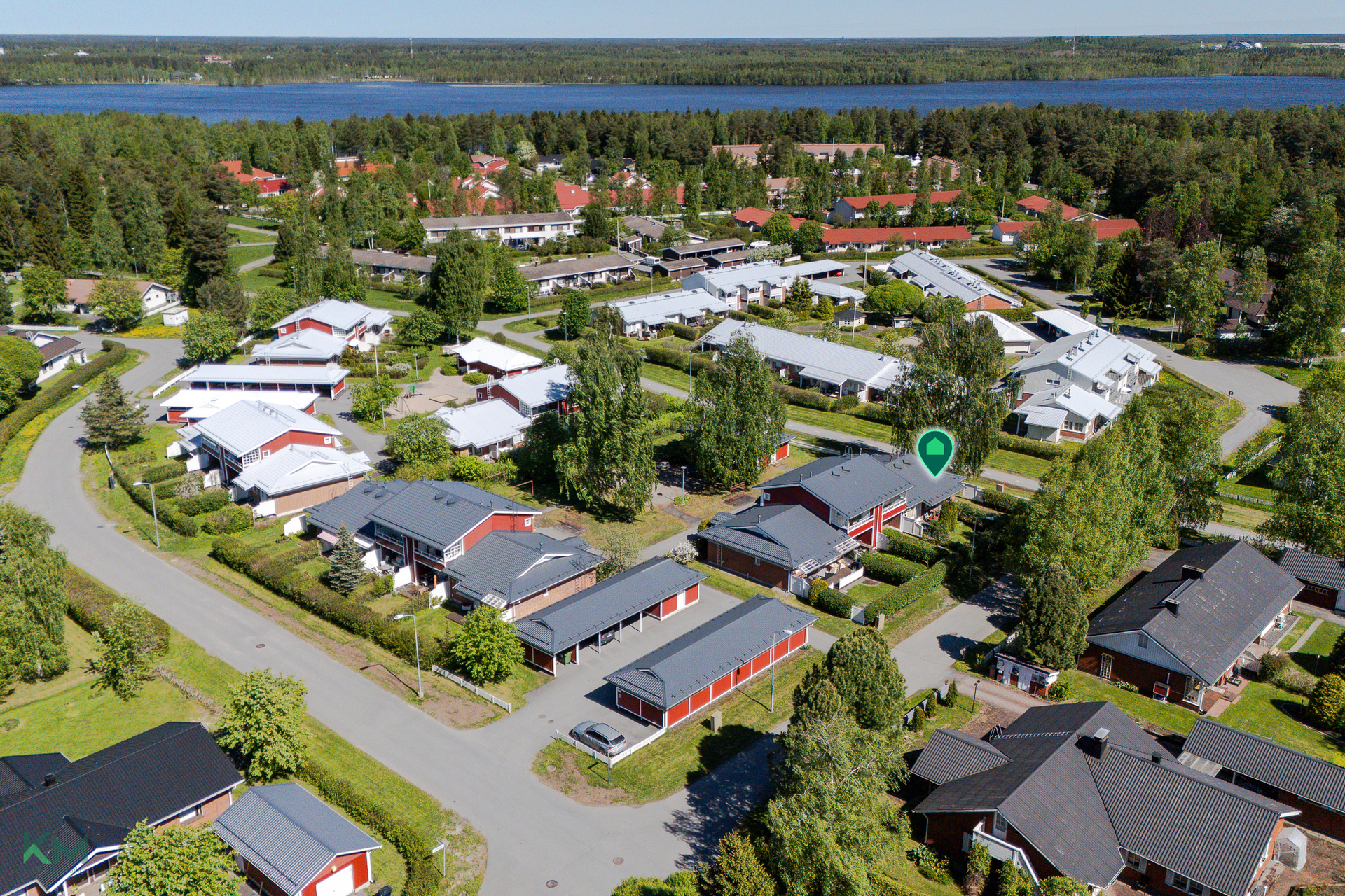Viehetie 4, Pyykösjärvi, Oulu