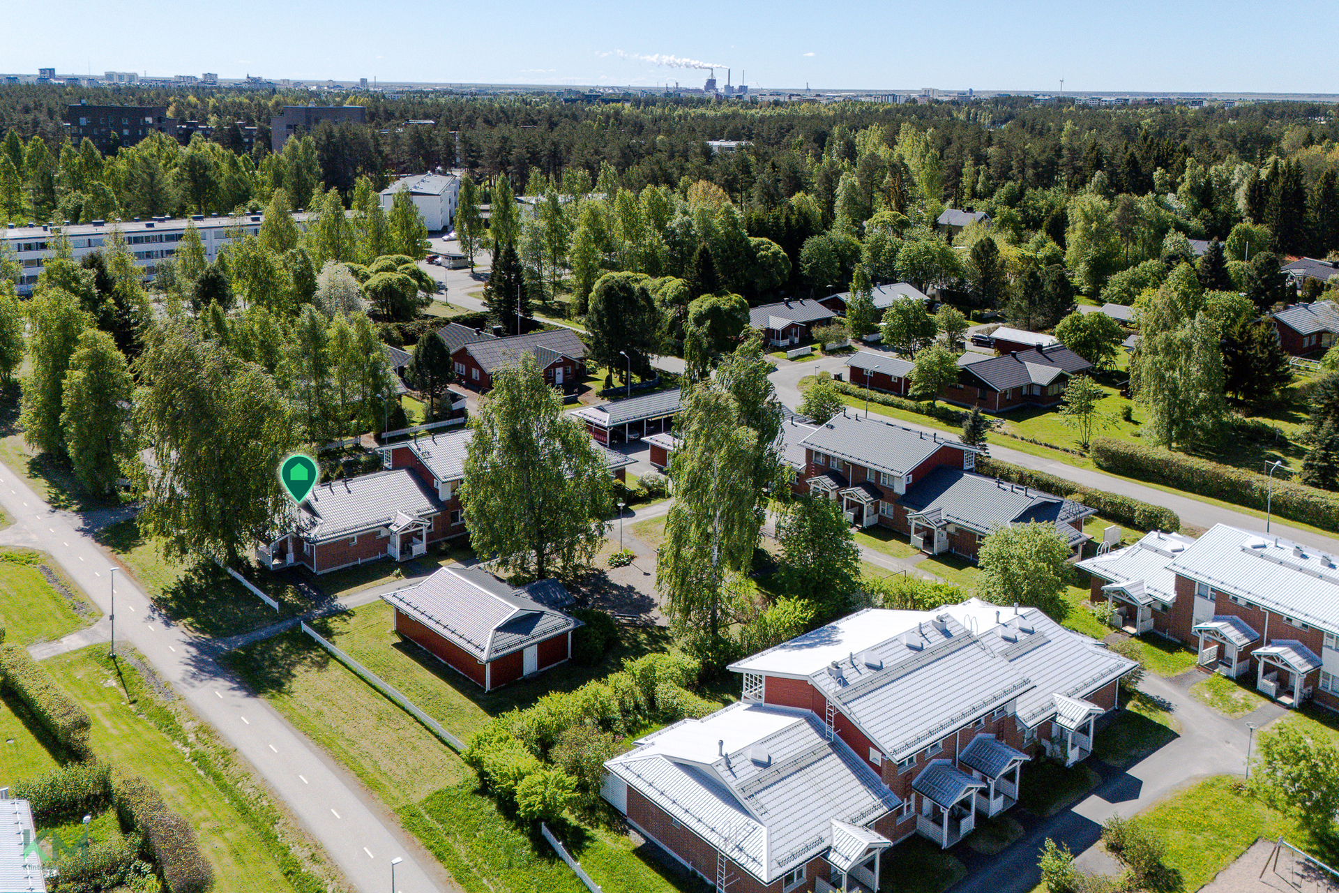 Viehetie 4, Pyykösjärvi, Oulu