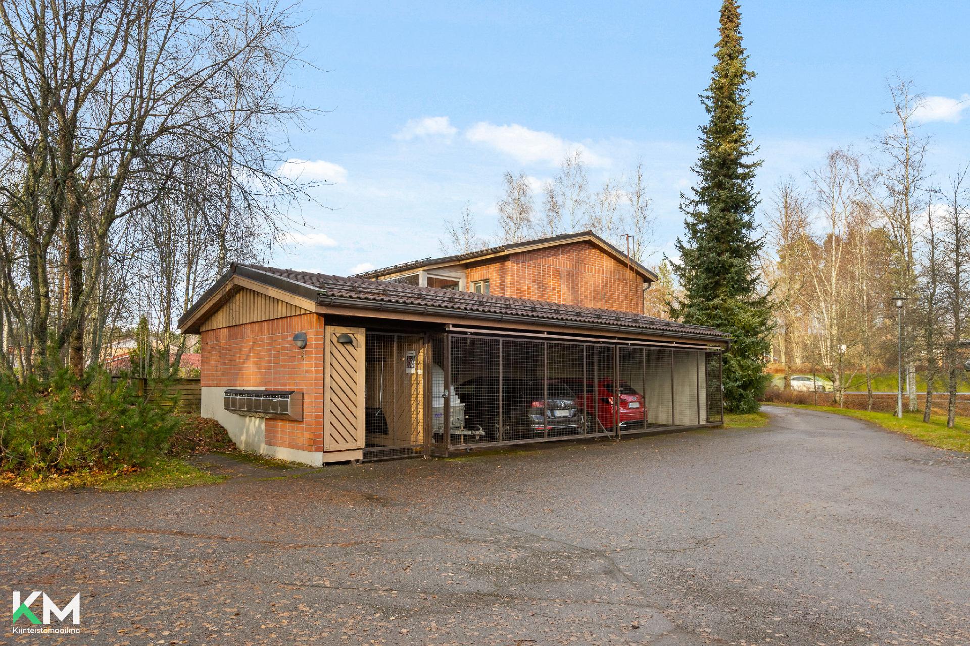 Huhmarannankatu 6, Möysä, Lahti