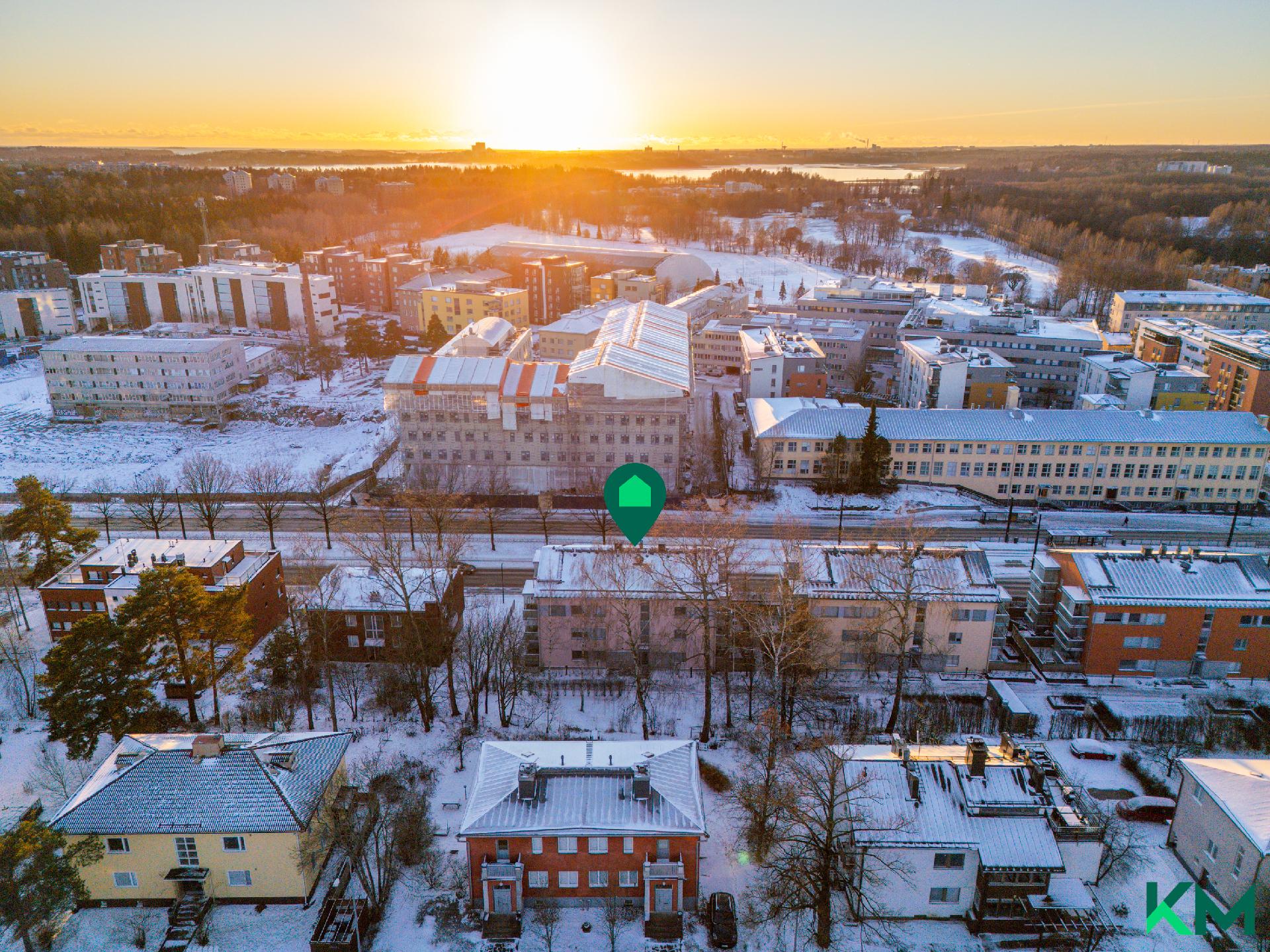 Takomotie 14, Pitäjänmäki, Helsinki