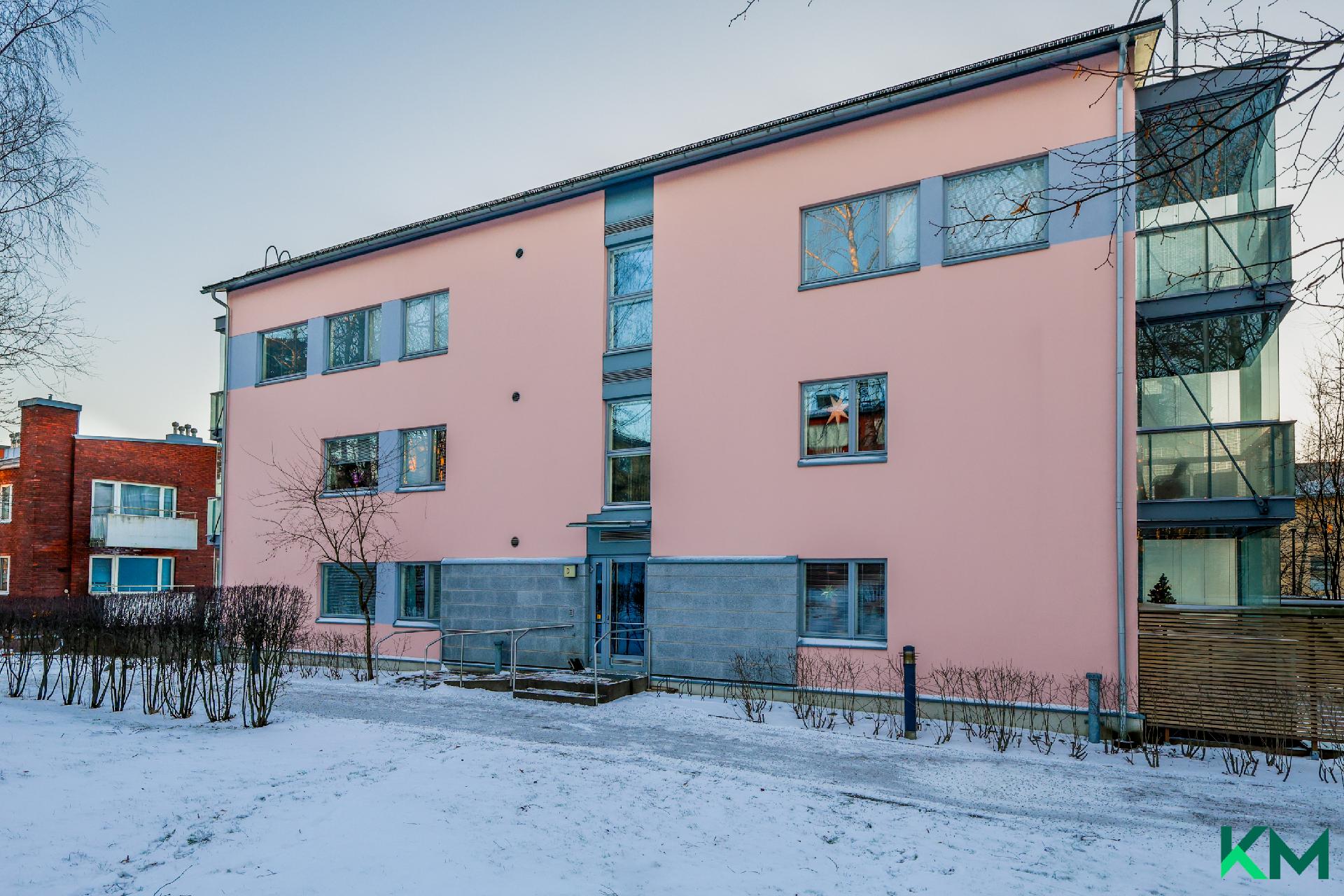 Takomotie 14, Pitäjänmäki, Helsinki