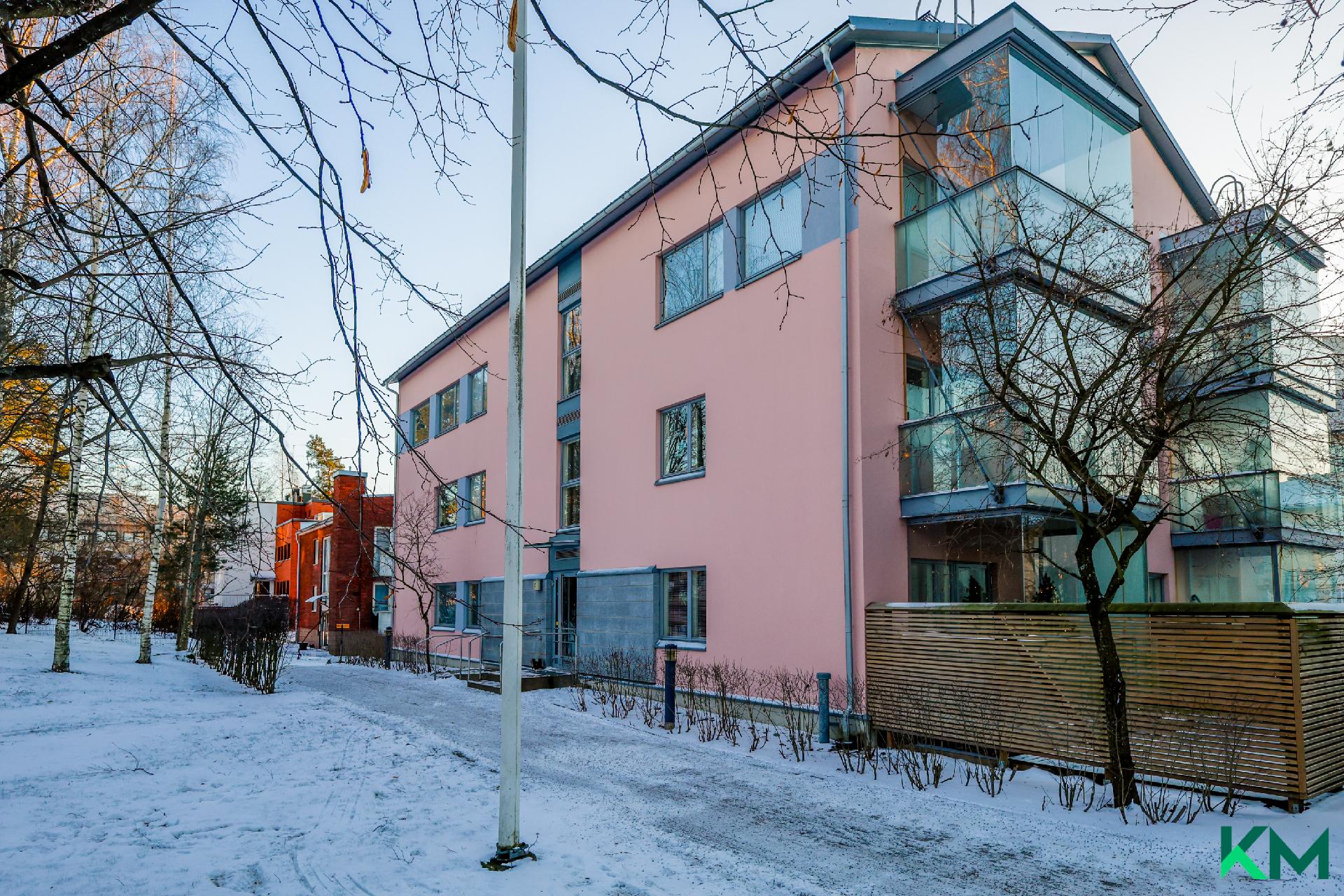 Takomotie 14, Pitäjänmäki, Helsinki