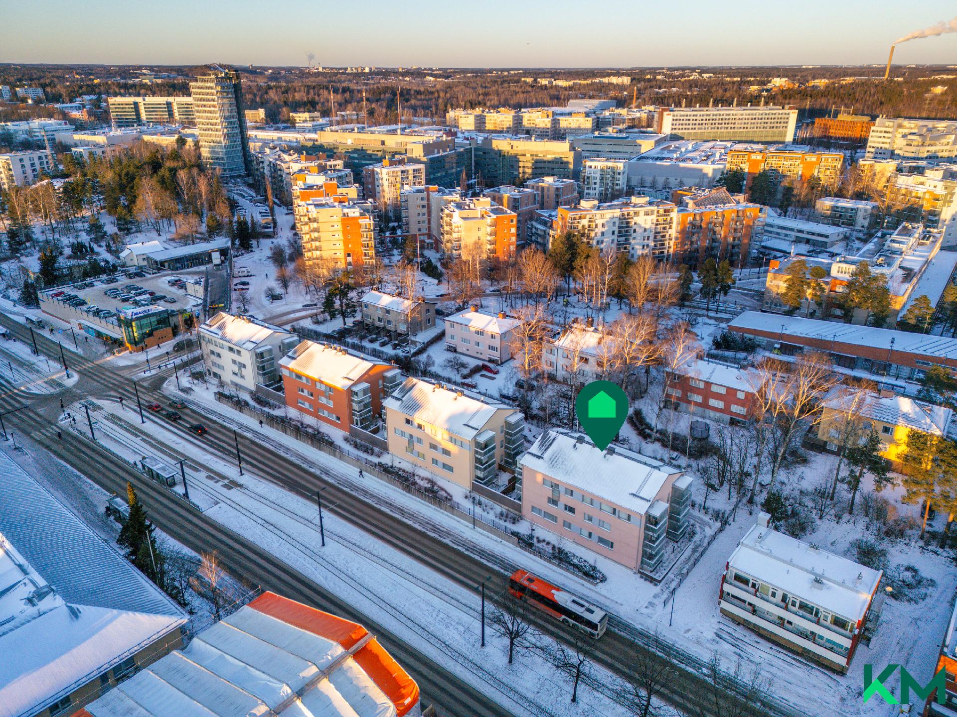 Takomotie 14, Pitäjänmäki, Helsinki