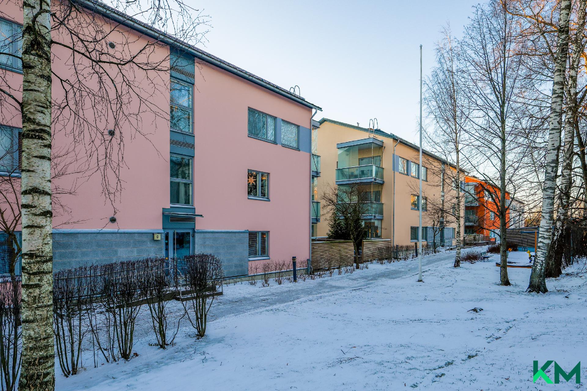 Takomotie 14, Pitäjänmäki, Helsinki