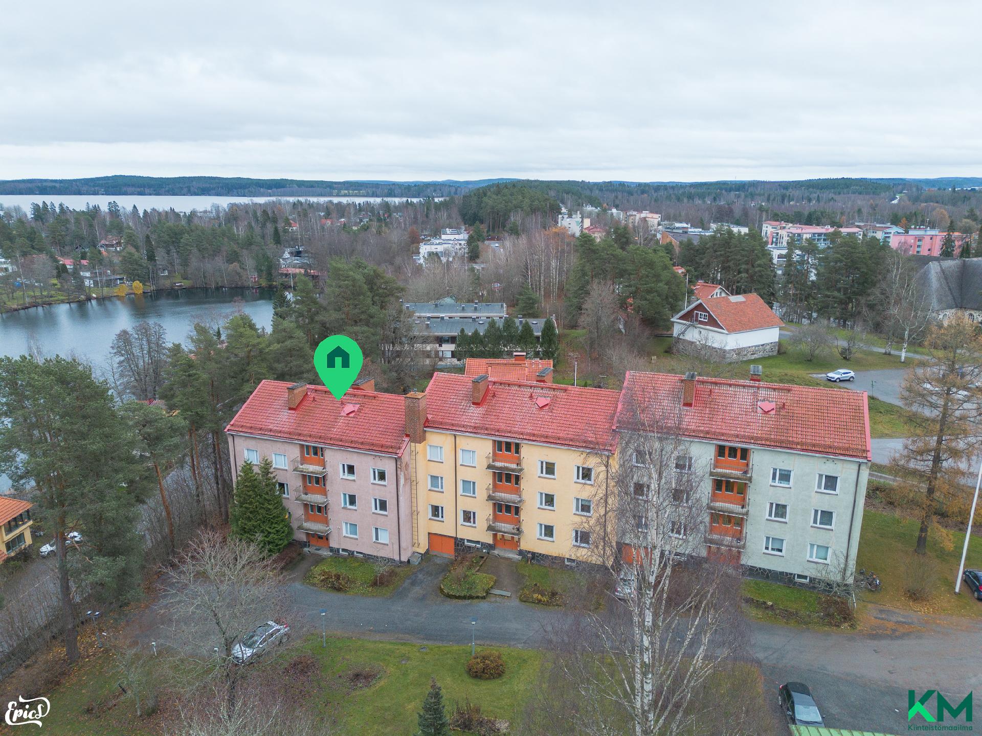 Tapulintie 10, Keskusta, Kangasala